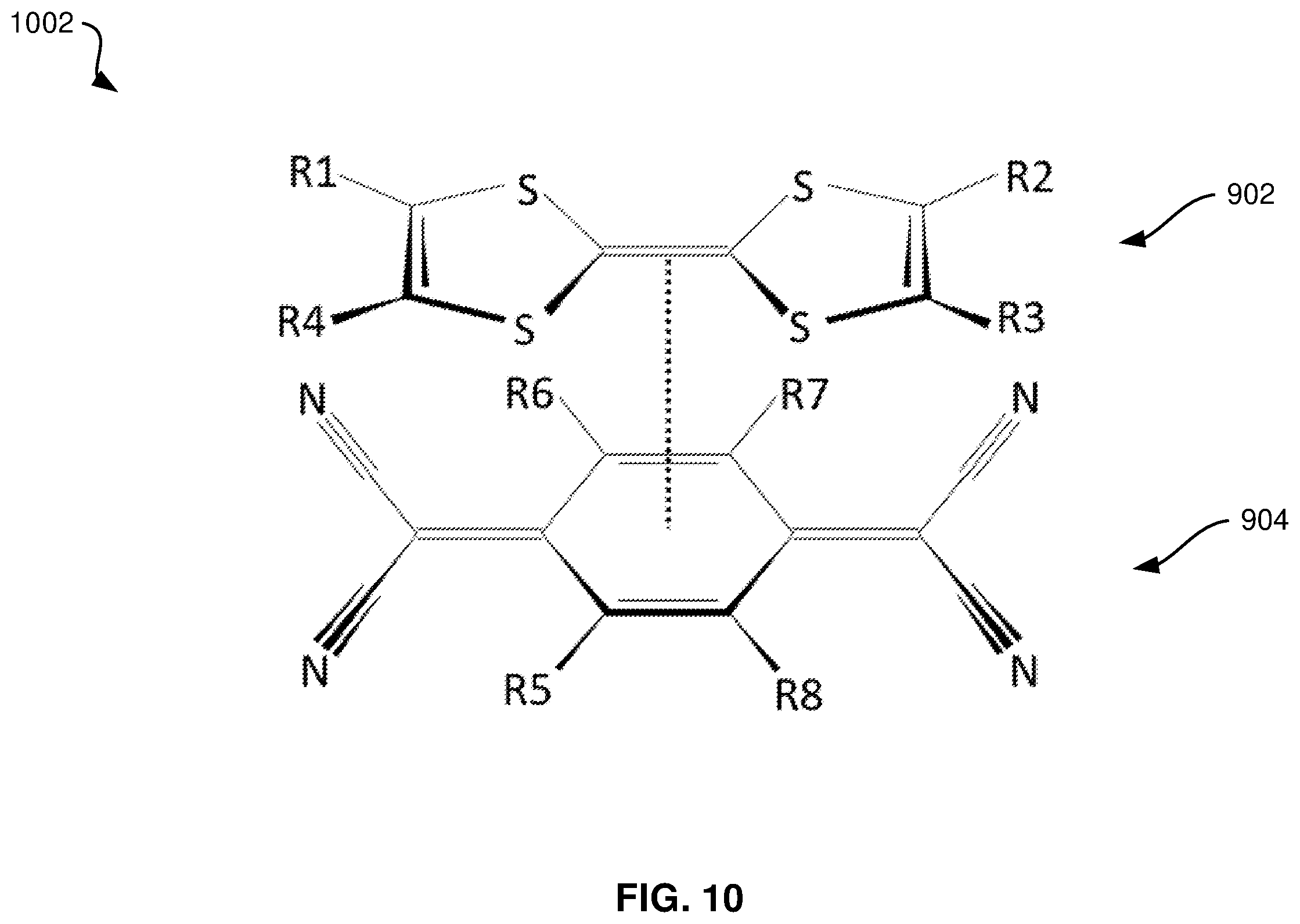 Patent US12366787 Figure 9 – Optical activation of chemical entities in electrophoretic dispersions for display devices