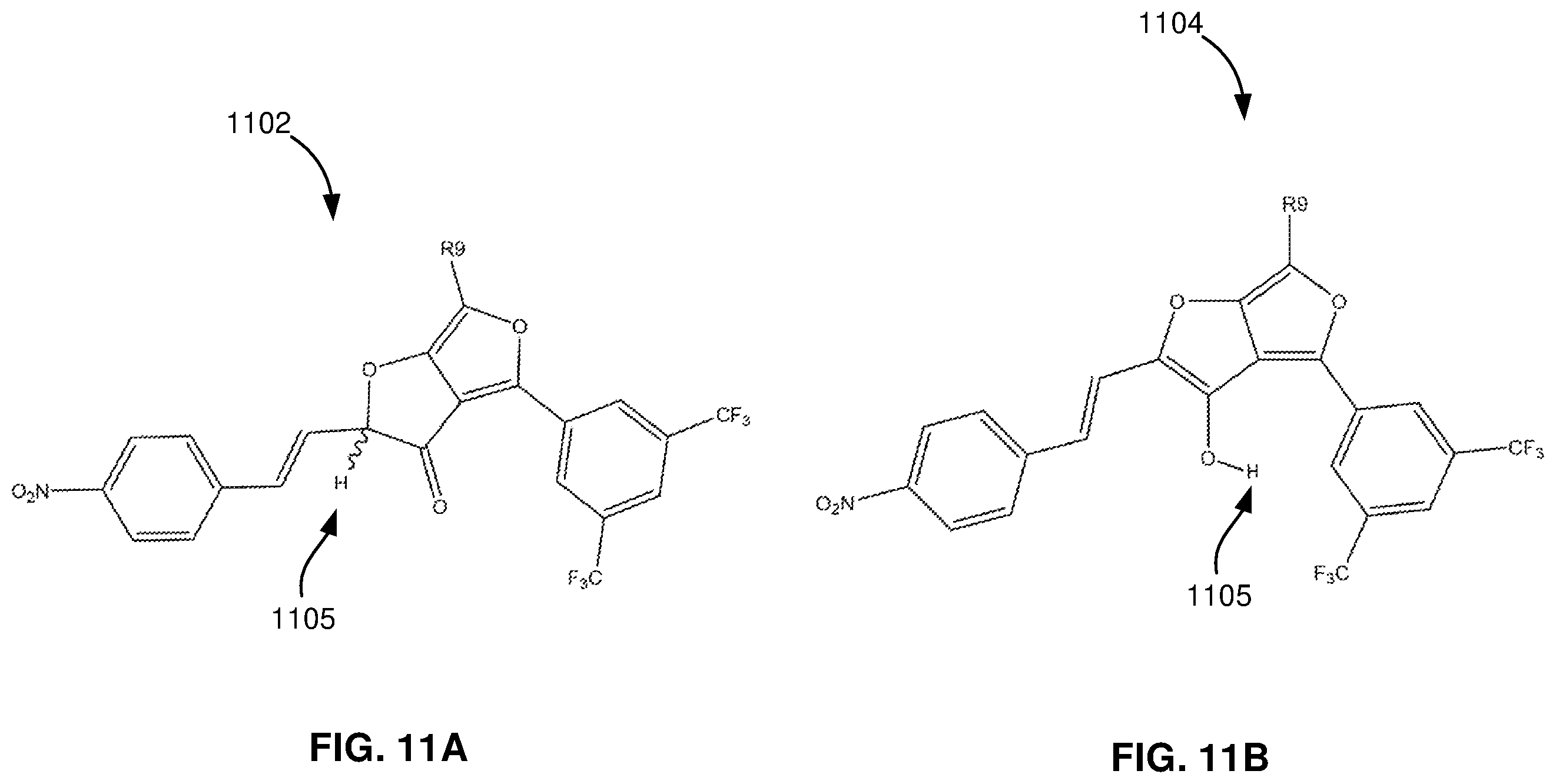 Patent US12366787 Figure 10 – Optical activation of chemical entities in electrophoretic dispersions for display devices