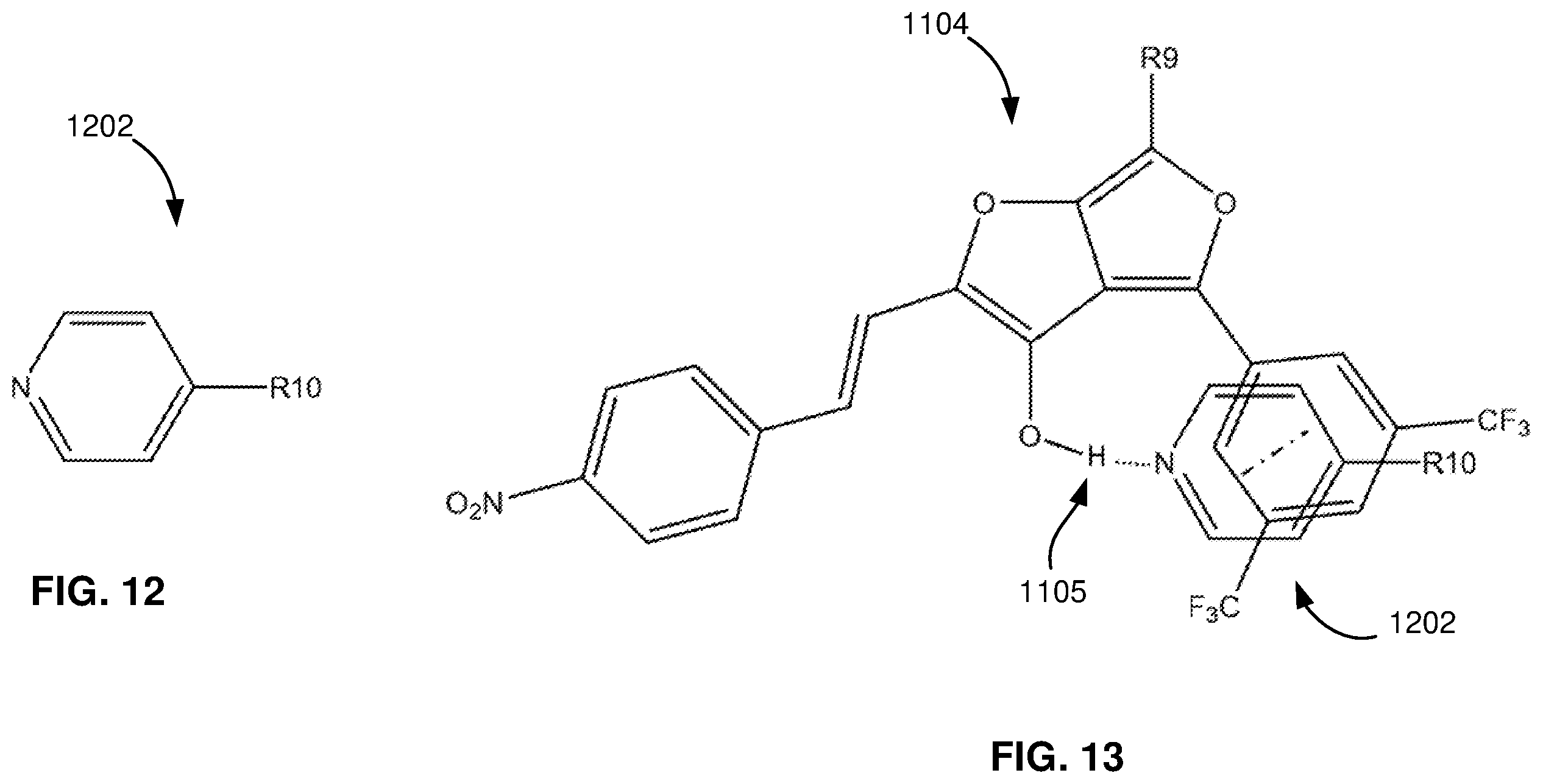 Patent US12366787 Figure 11 – Optical activation of chemical entities in electrophoretic dispersions for display devices
