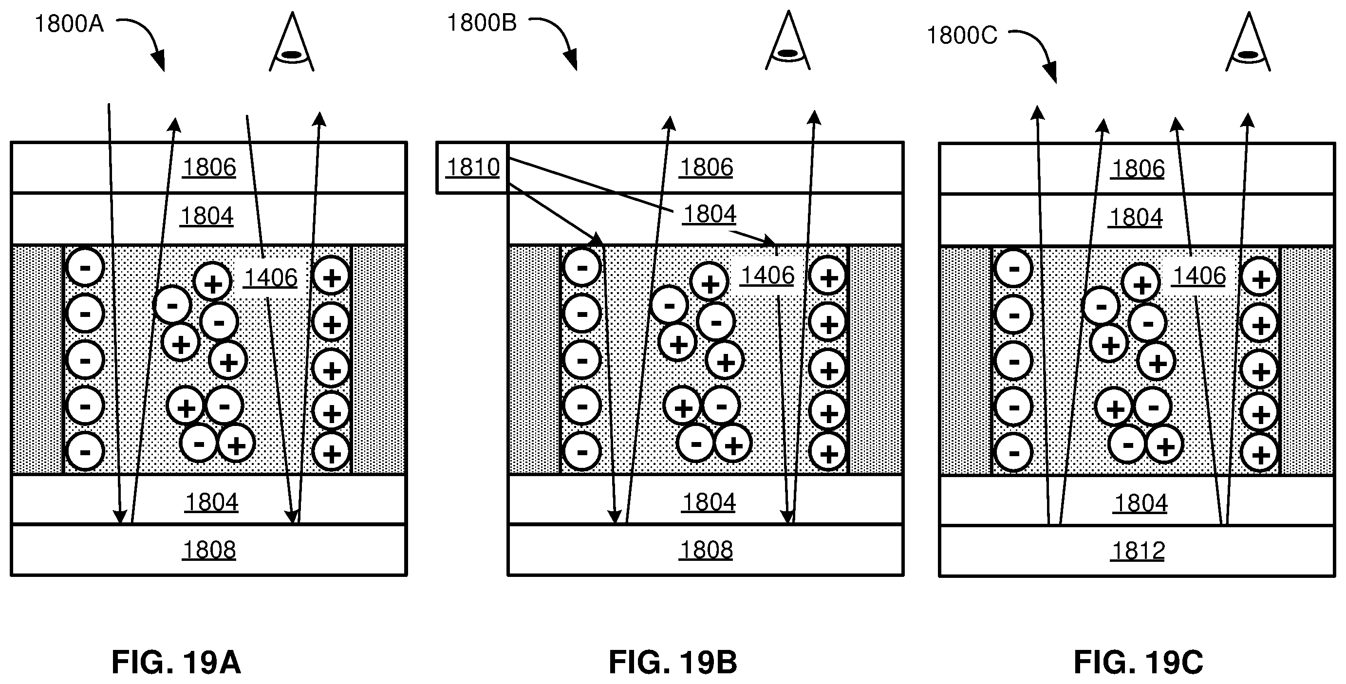 Patent US12366787 Figure 15 – Optical activation of chemical entities in electrophoretic dispersions for display devices
