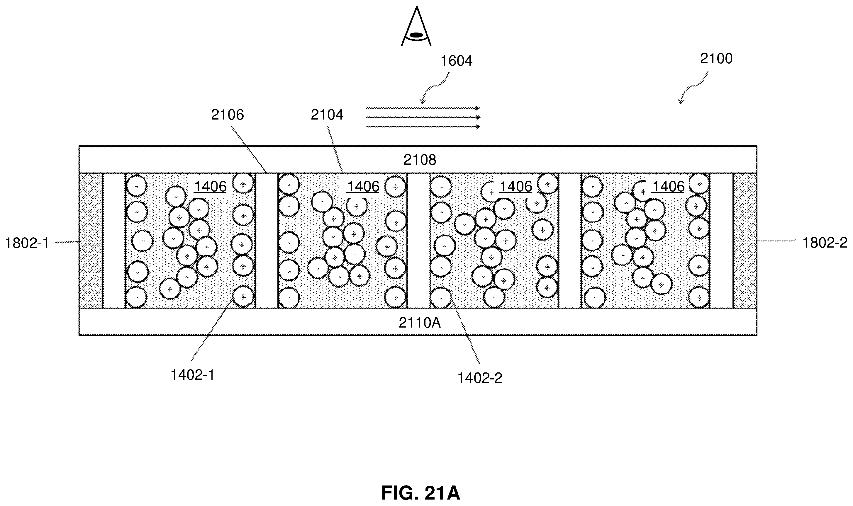 Patent US12366787 Figure 17 – Optical activation of chemical entities in electrophoretic dispersions for display devices