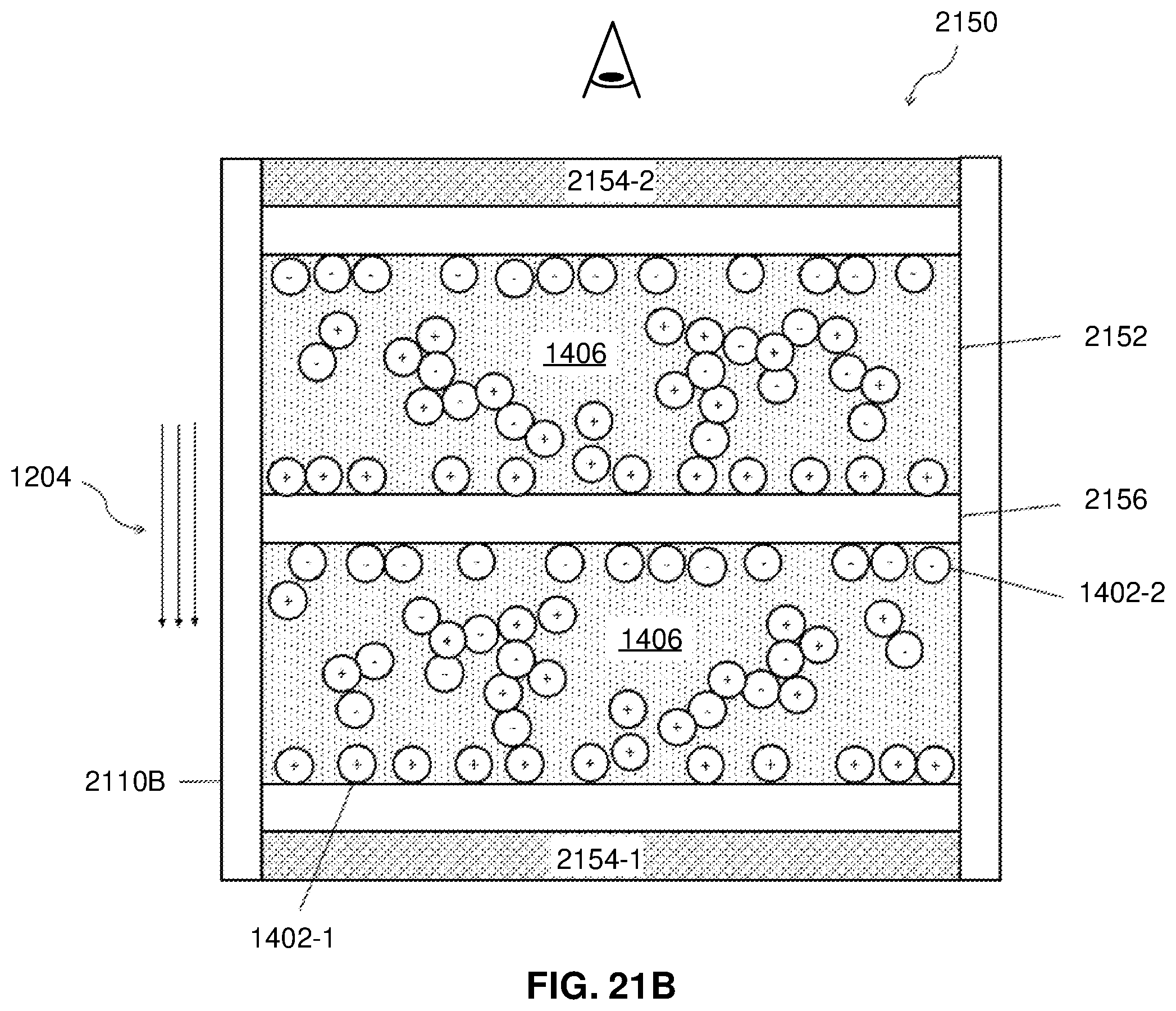 Patent US12366787 Figure 18 – Optical activation of chemical entities in electrophoretic dispersions for display devices