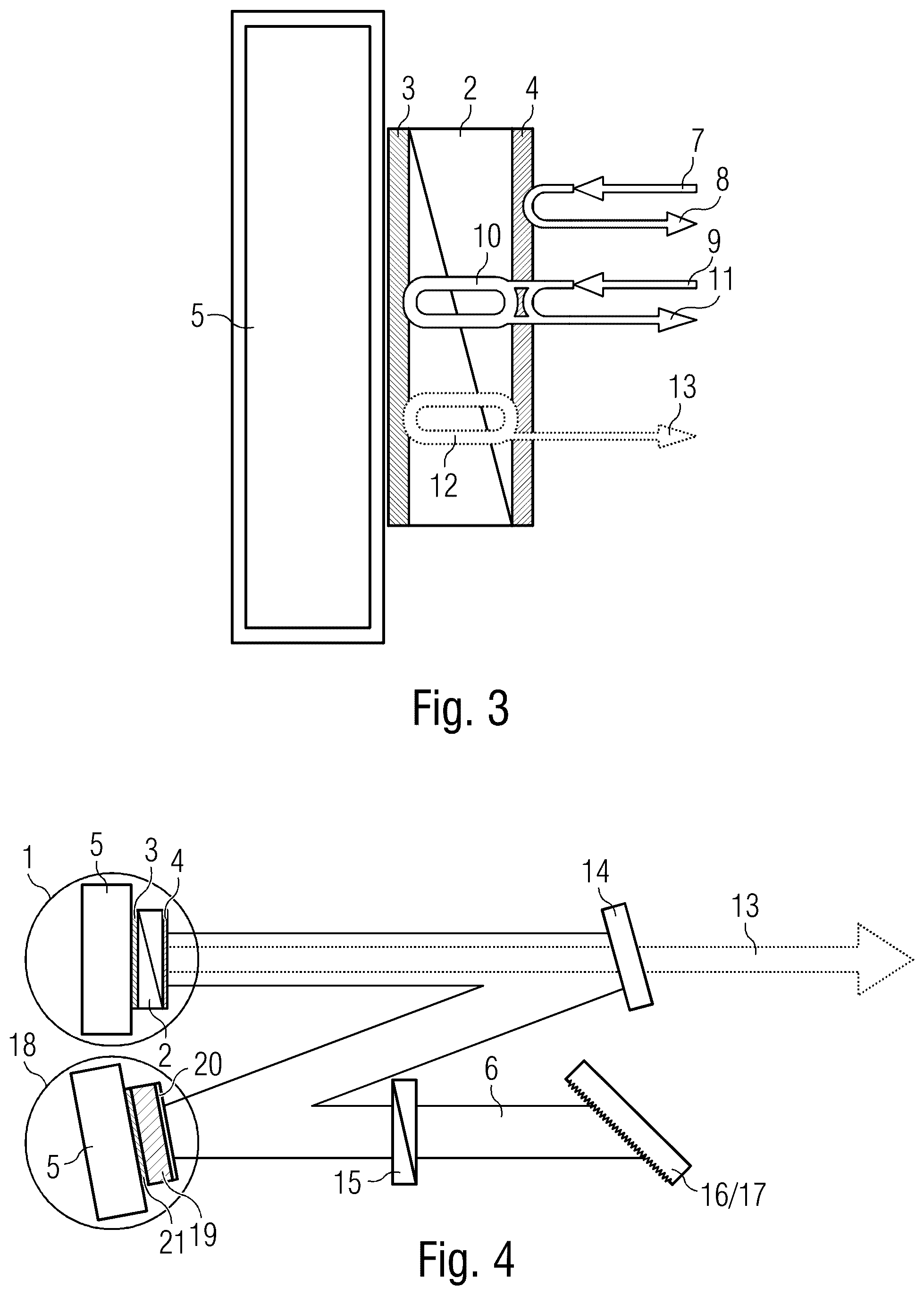 Patent US12366788 Figure 2 – Power-scalable optical system for nonlinear frequency conversion