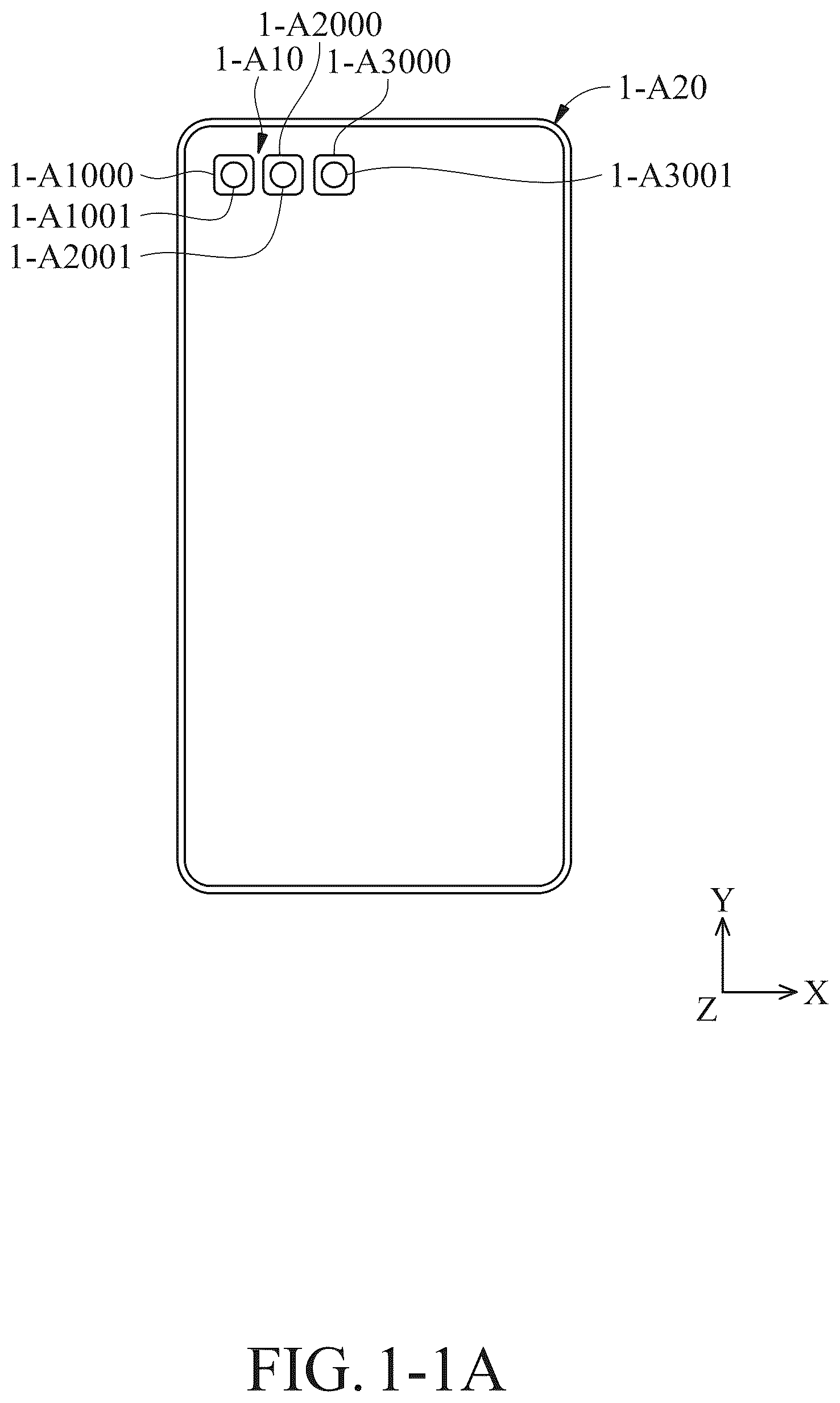 Patent US12366789 Figure 1 – Aperture unit