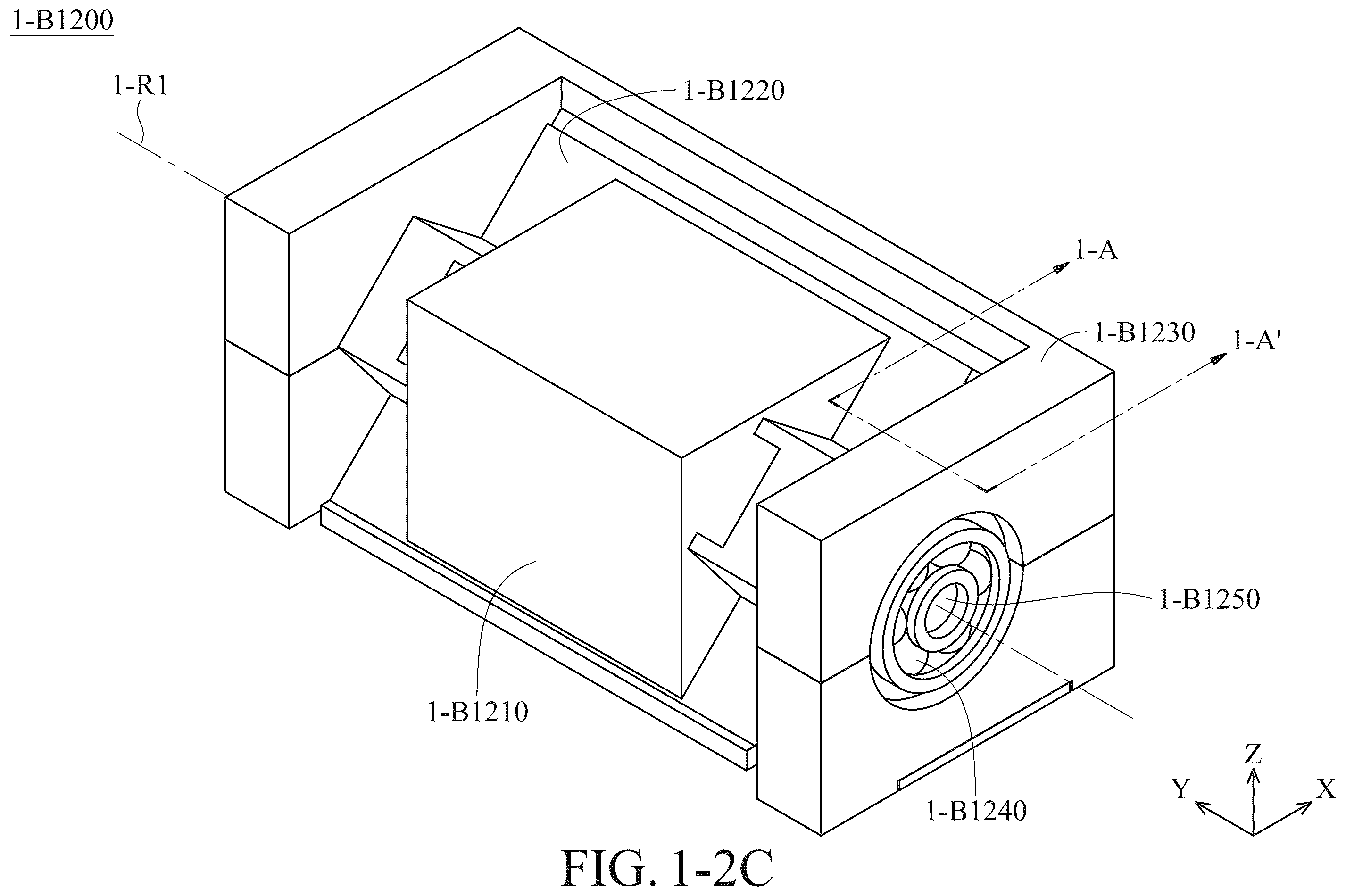 Patent US12366789 Figure 5 – Aperture unit