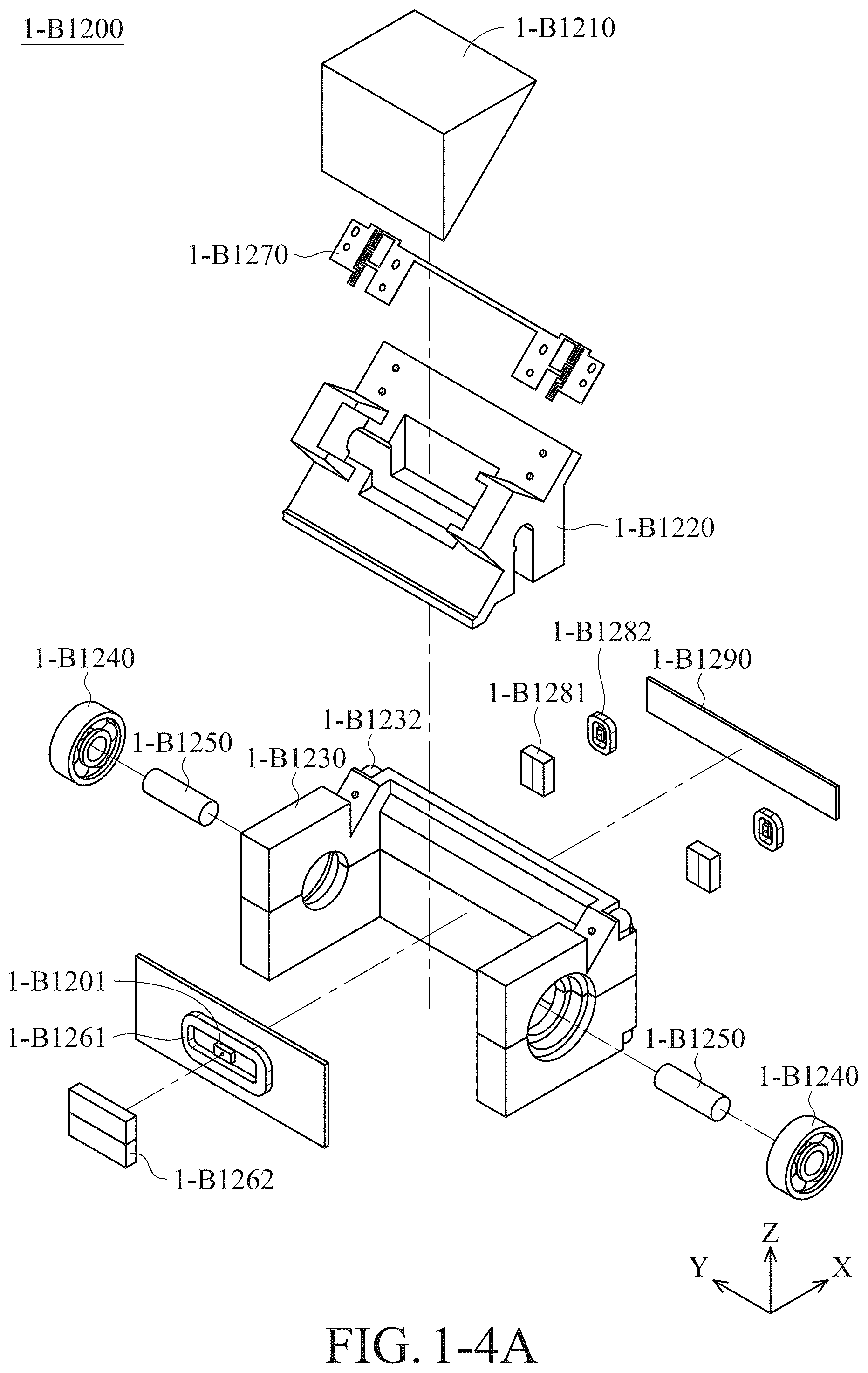 Patent US12366789 Figure 11 – Aperture unit