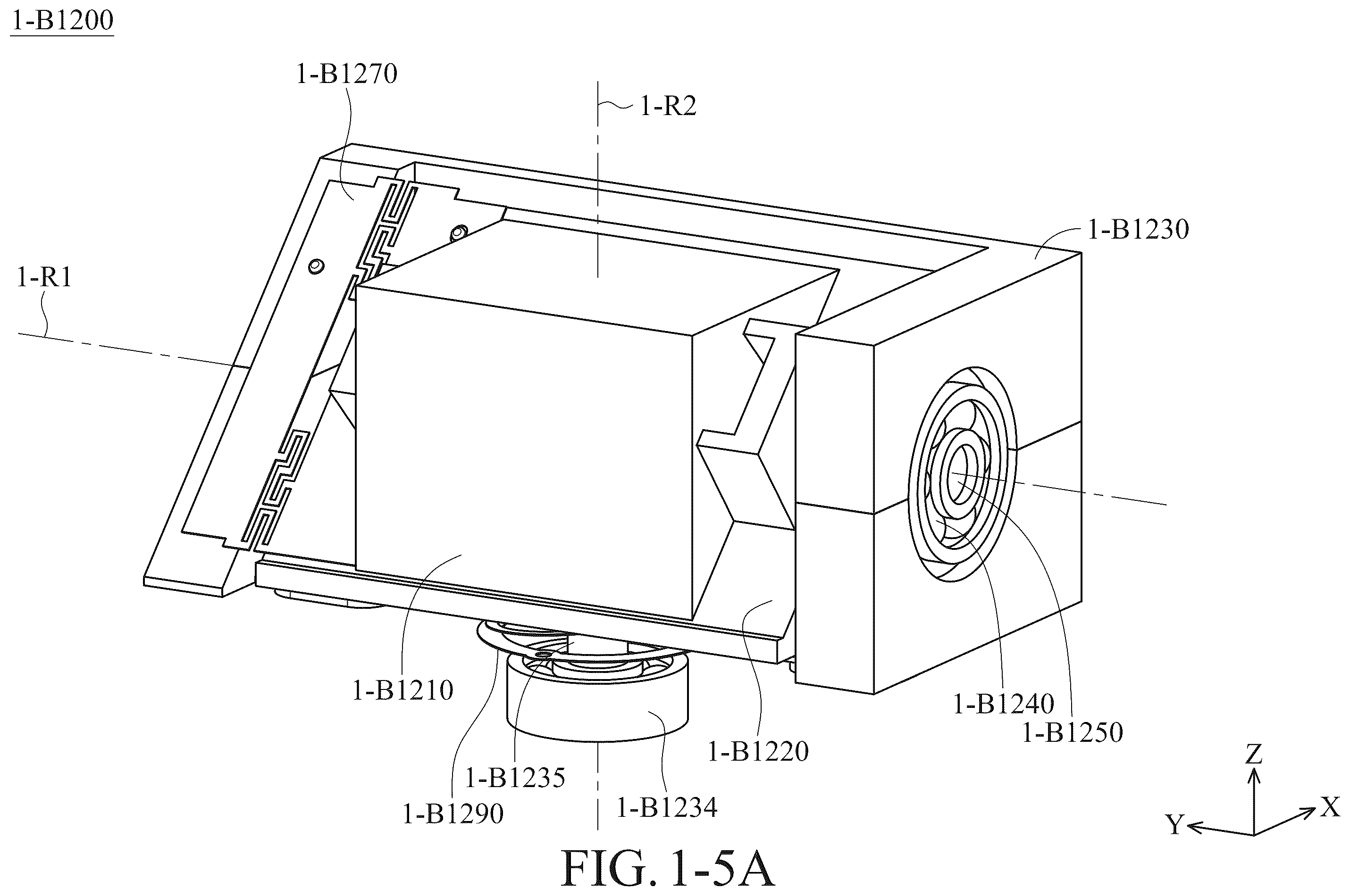 Patent US12366789 Figure 13 – Aperture unit