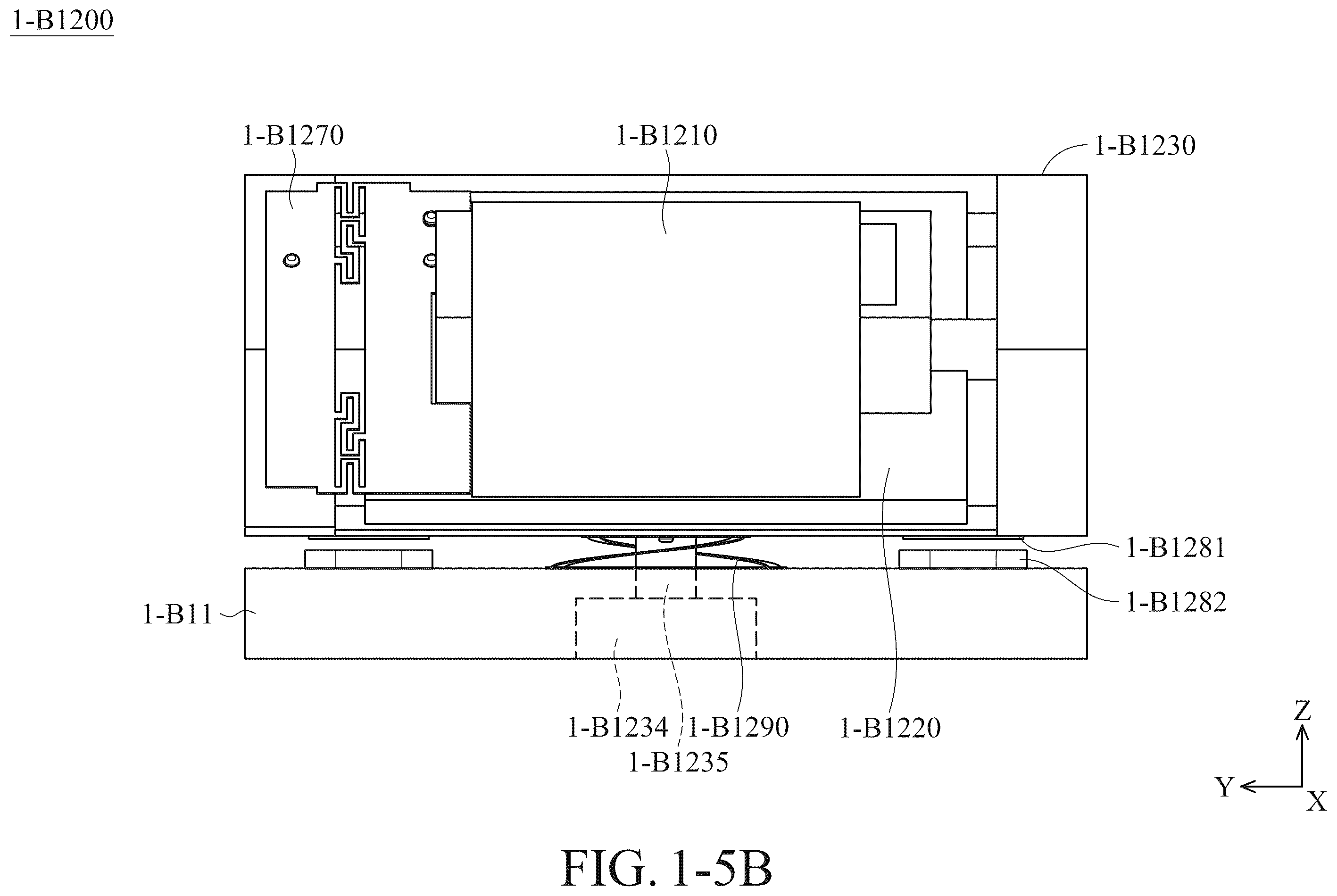 Patent US12366789 Figure 14 – Aperture unit
