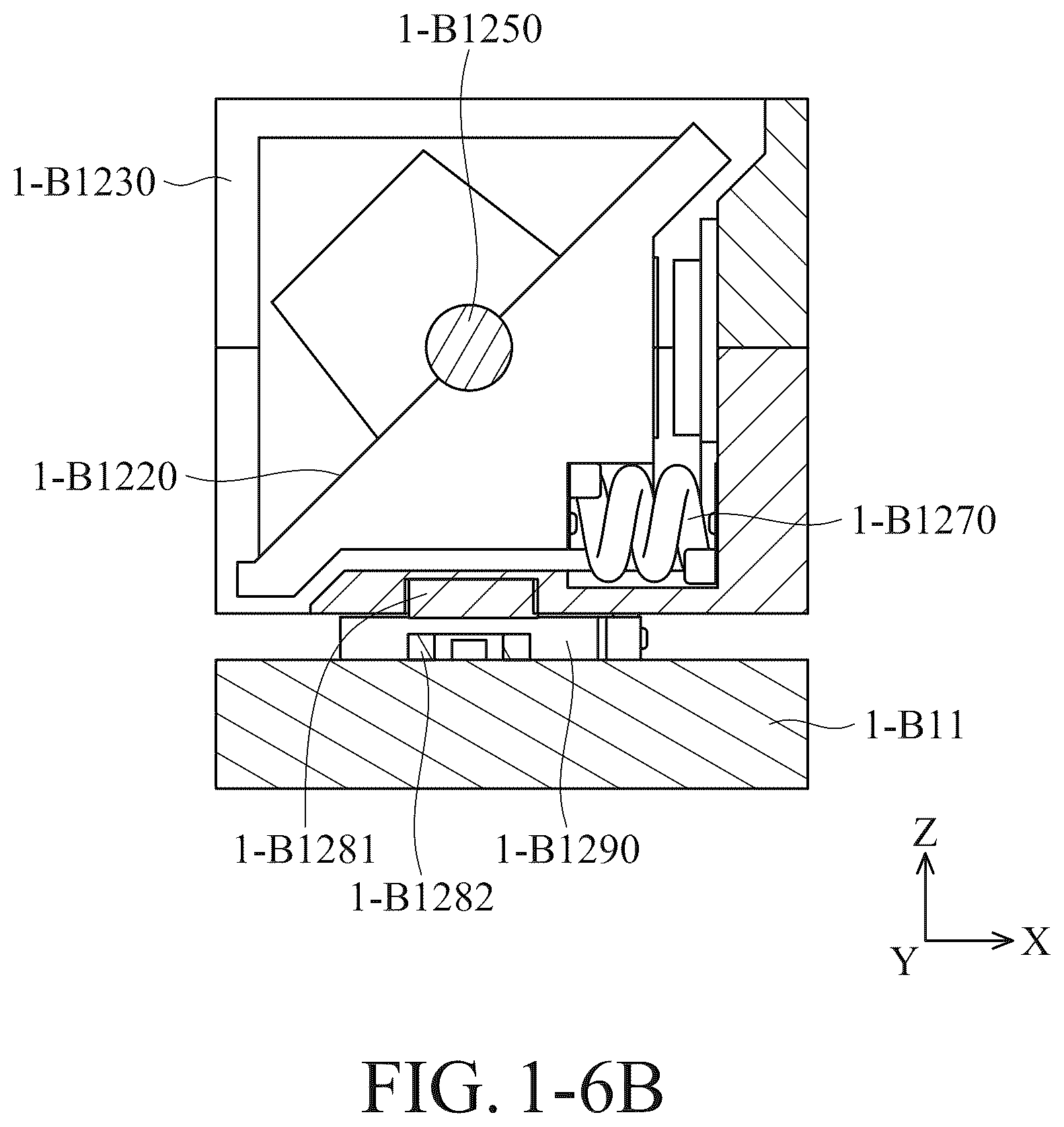 Patent US12366789 Figure 16 – Aperture unit