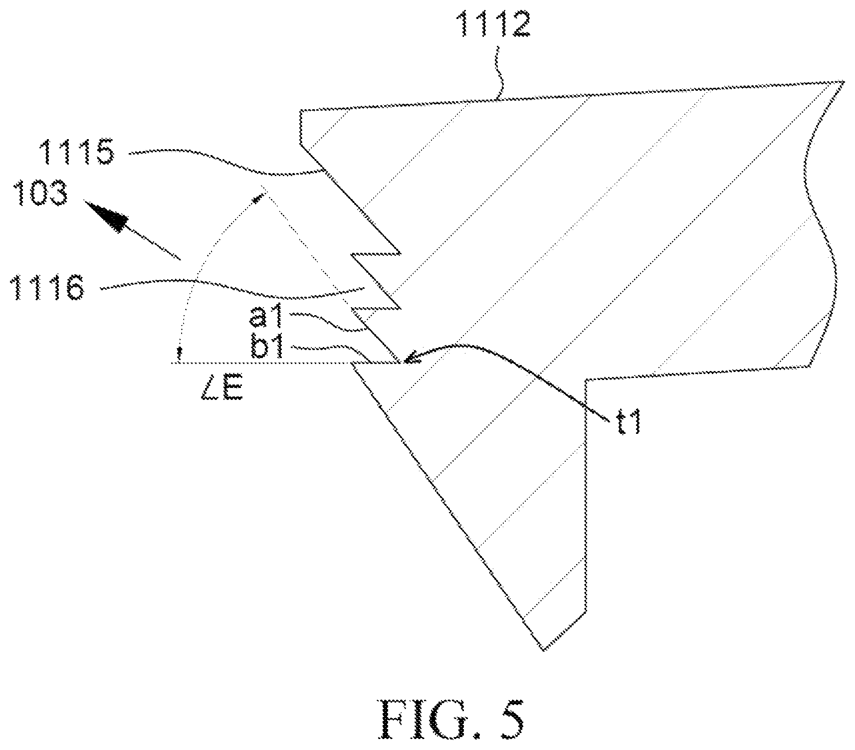 Patent US12366791 Figure 5 – Lens barrel and optical recognition device