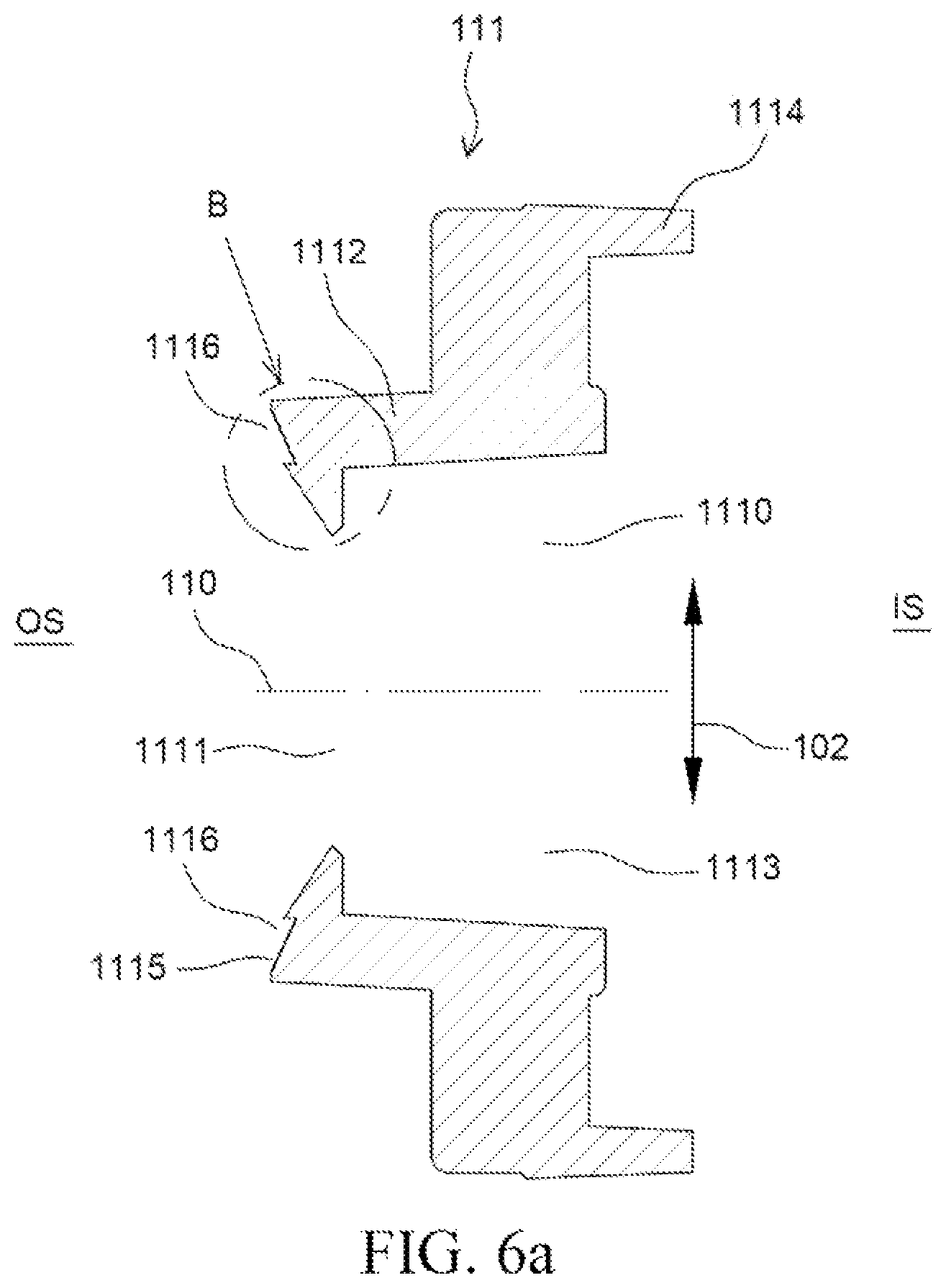 Patent US12366791 Figure 6 – Lens barrel and optical recognition device