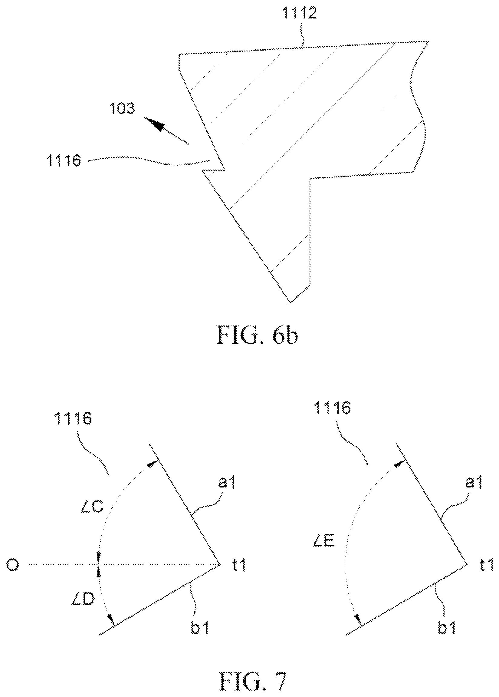 Patent US12366791 Figure 7 – Lens barrel and optical recognition device