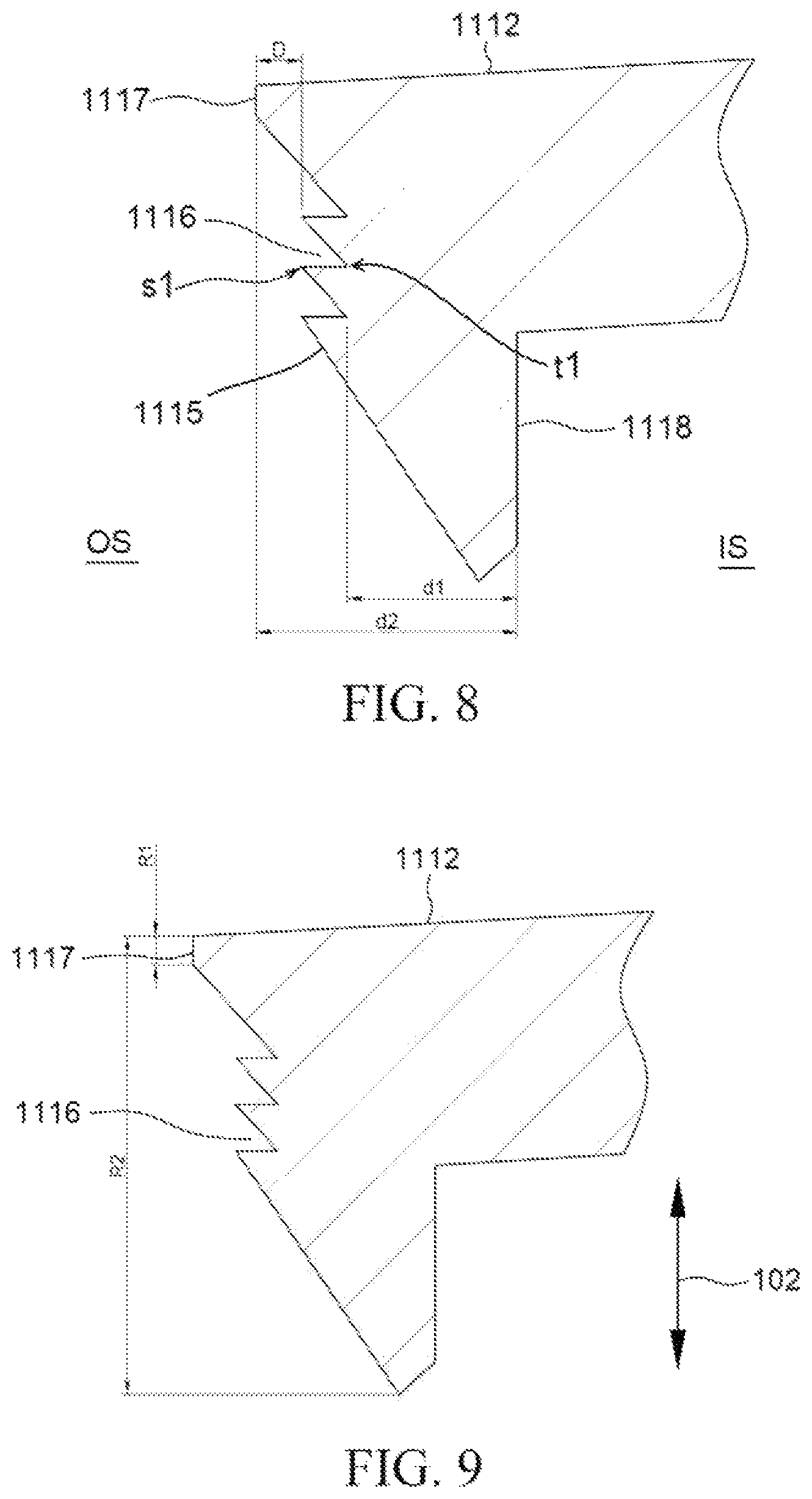 Patent US12366791 Figure 8 – Lens barrel and optical recognition device