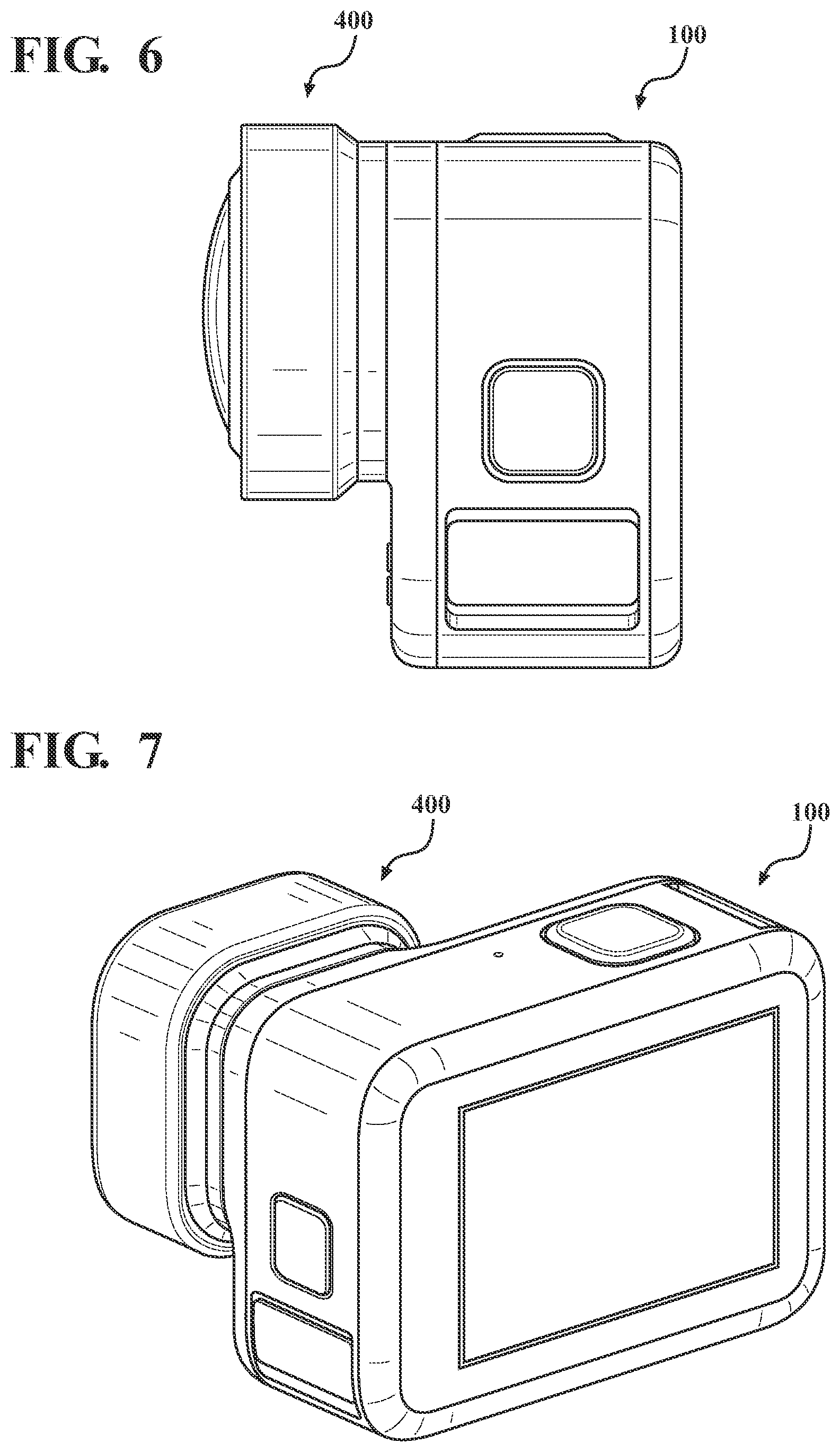 Patent US12366792 Figure 6 – Removable lens accessories for image capture devices