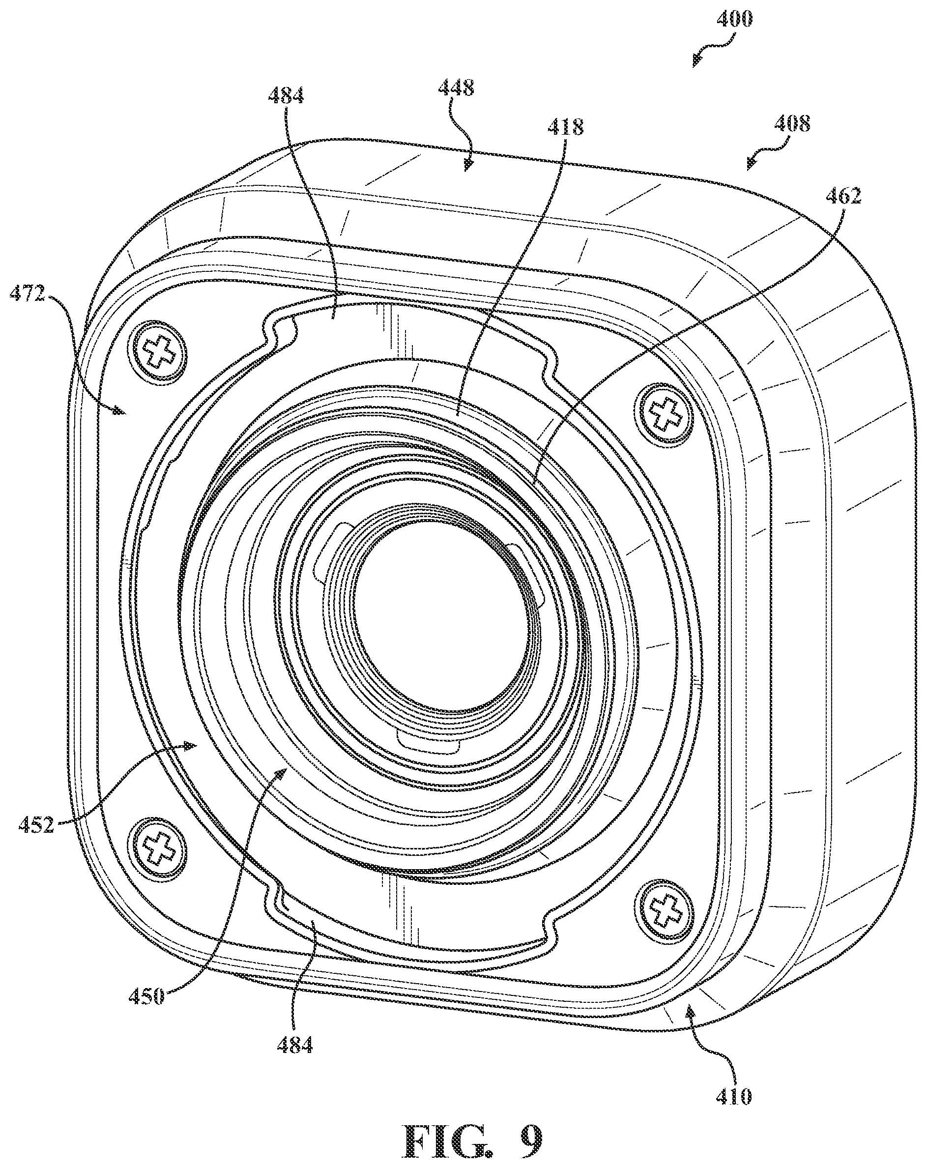 Patent US12366792 Figure 8 – Removable lens accessories for image capture devices