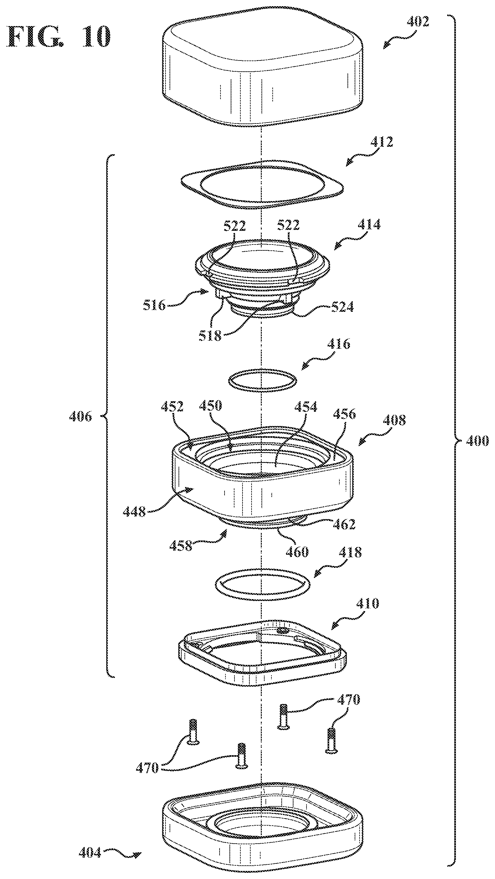 Patent US12366792 Figure 9 – Removable lens accessories for image capture devices