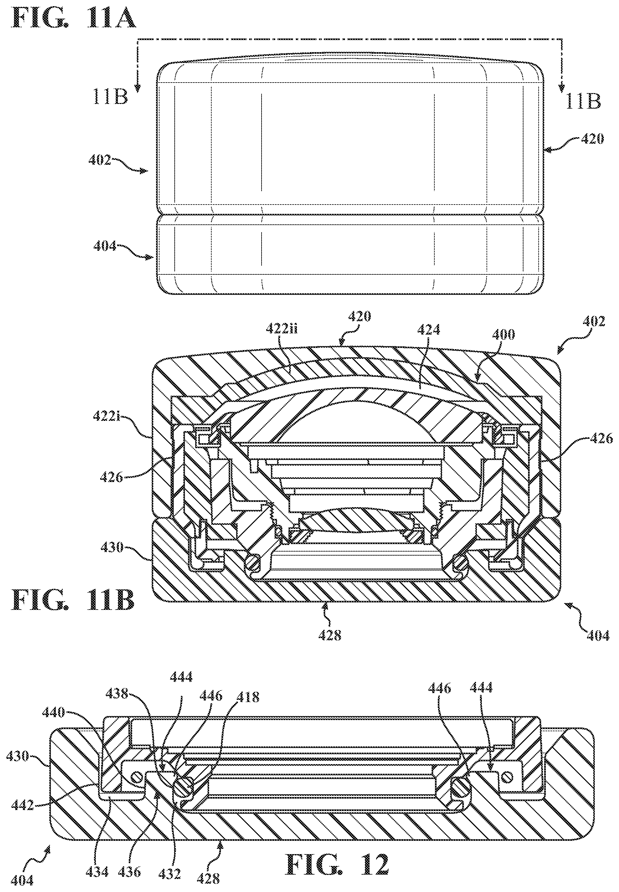 Patent US12366792 Figure 10 – Removable lens accessories for image capture devices