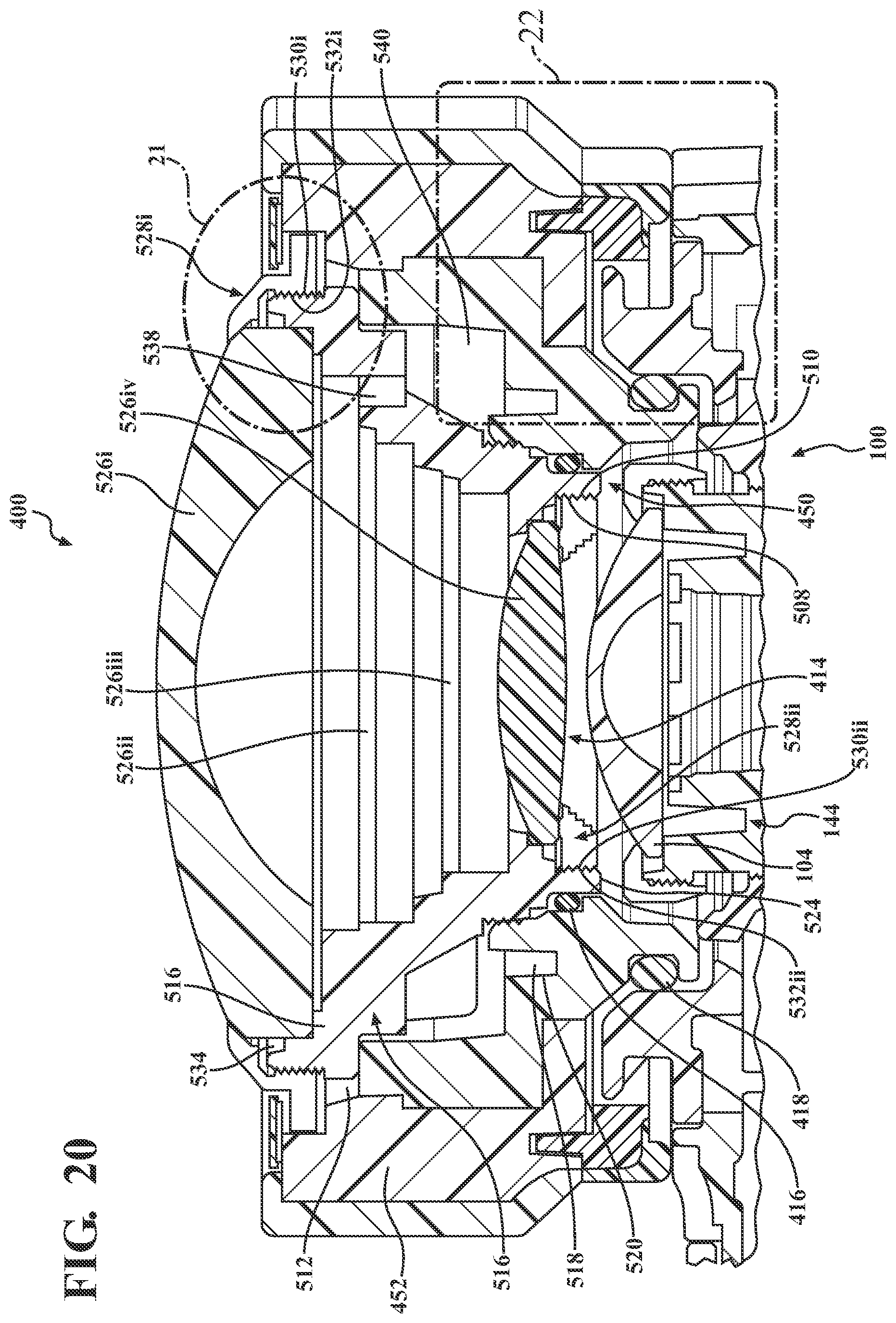 Patent US12366792 Figure 15 – Removable lens accessories for image capture devices