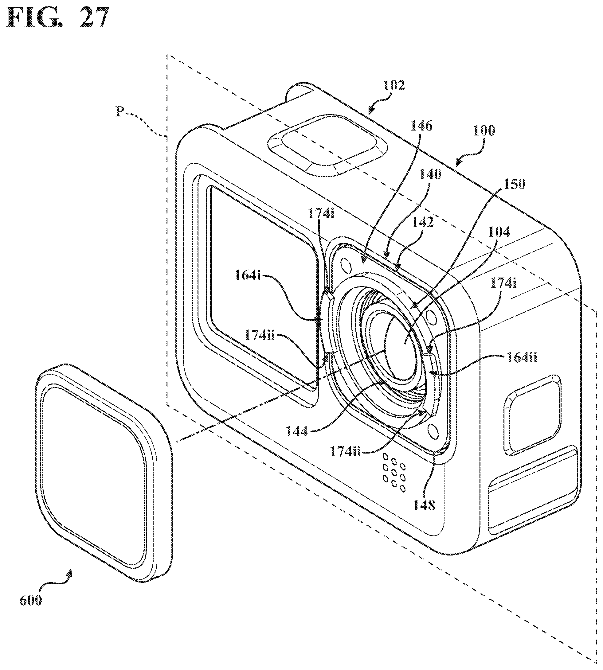 Patent US12366792 Figure 19 – Removable lens accessories for image capture devices