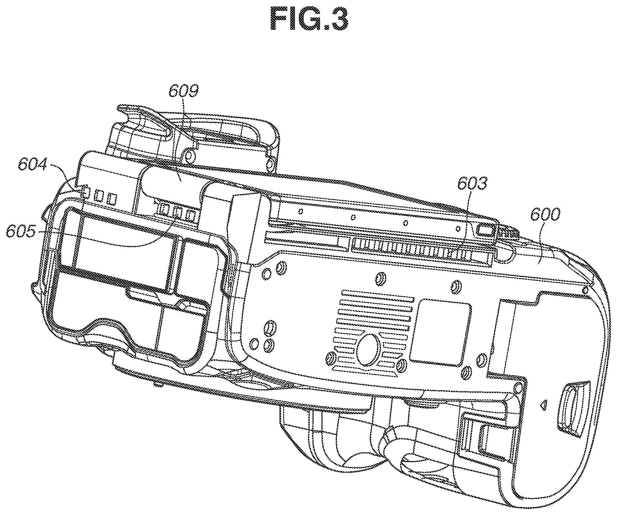 Patent US12366793 Figure 3 – Electronic apparatus
