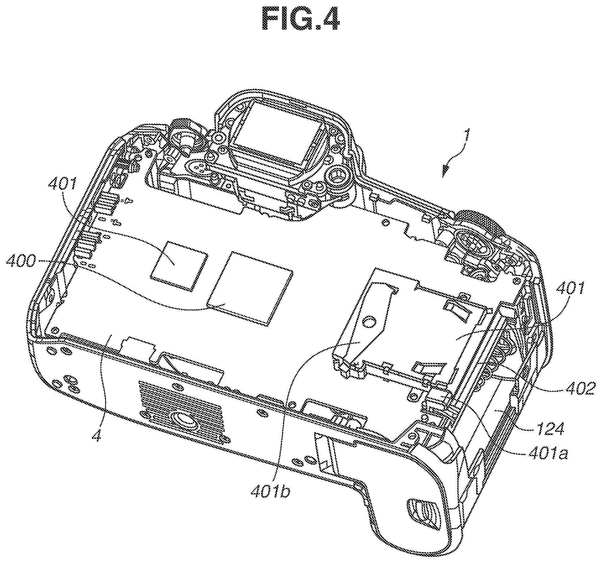 Patent US12366793 Figure 4 – Electronic apparatus