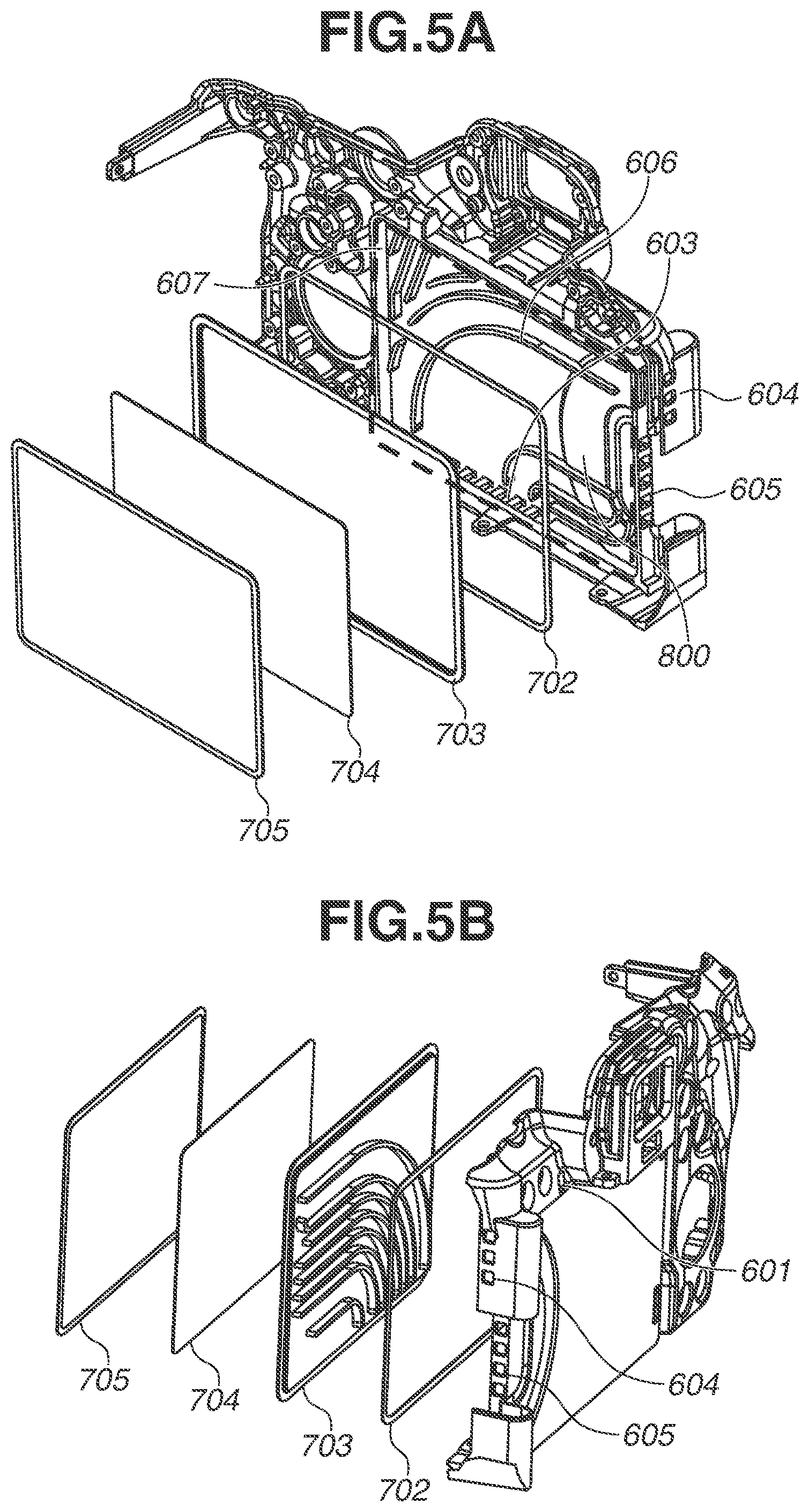 Patent US12366793 Figure 5 – Electronic apparatus
