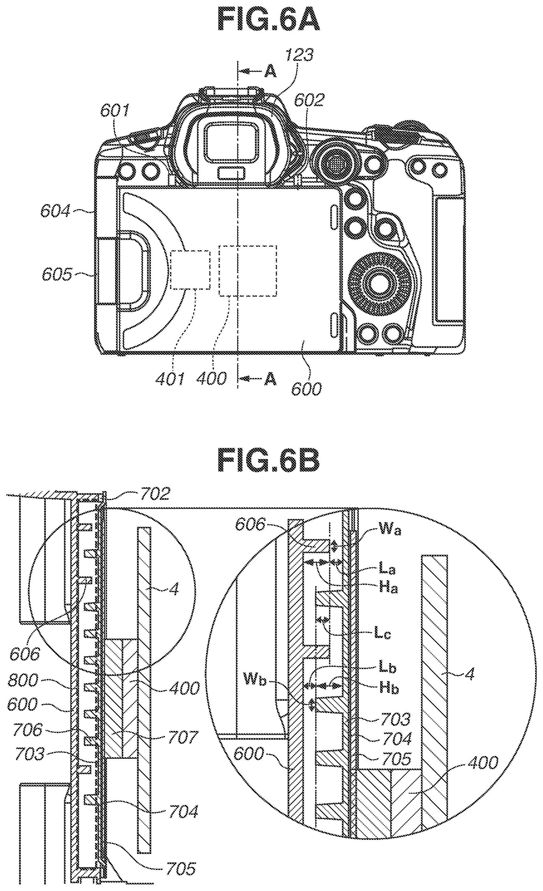 Patent US12366793 Figure 6 – Electronic apparatus