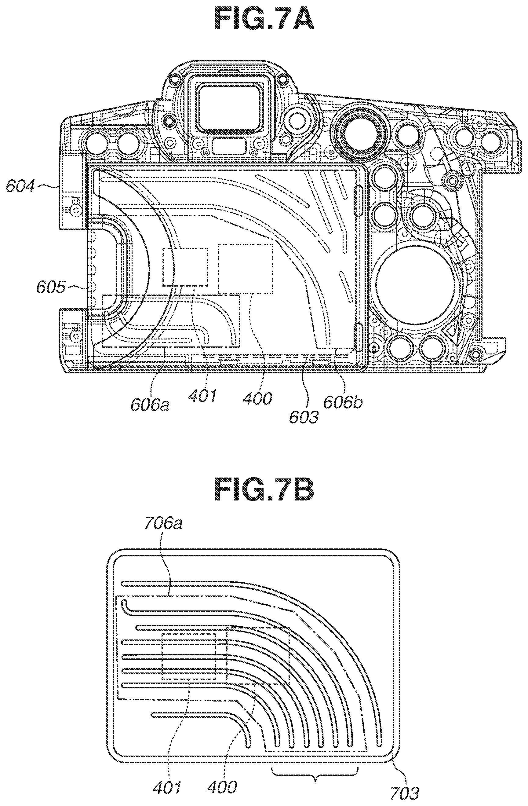 Patent US12366793 Figure 7 – Electronic apparatus