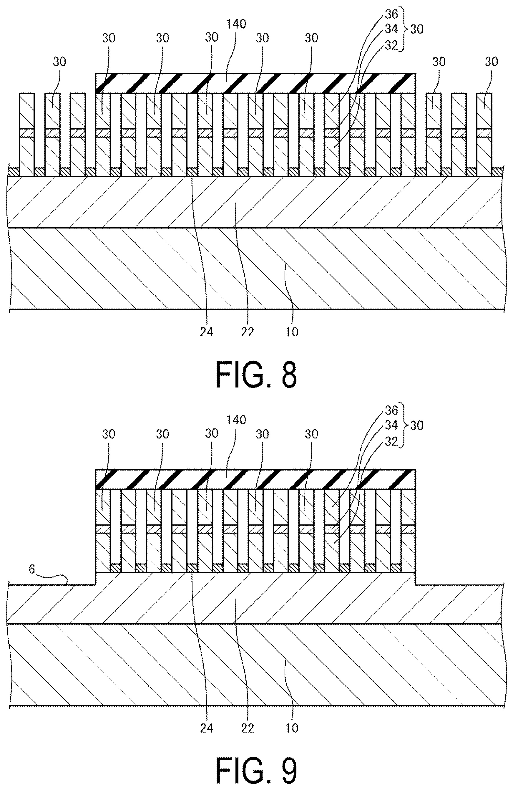 Patent US12366795 Figure 5 – Light-emitting device and manufacturing method thereof, projector, and display
