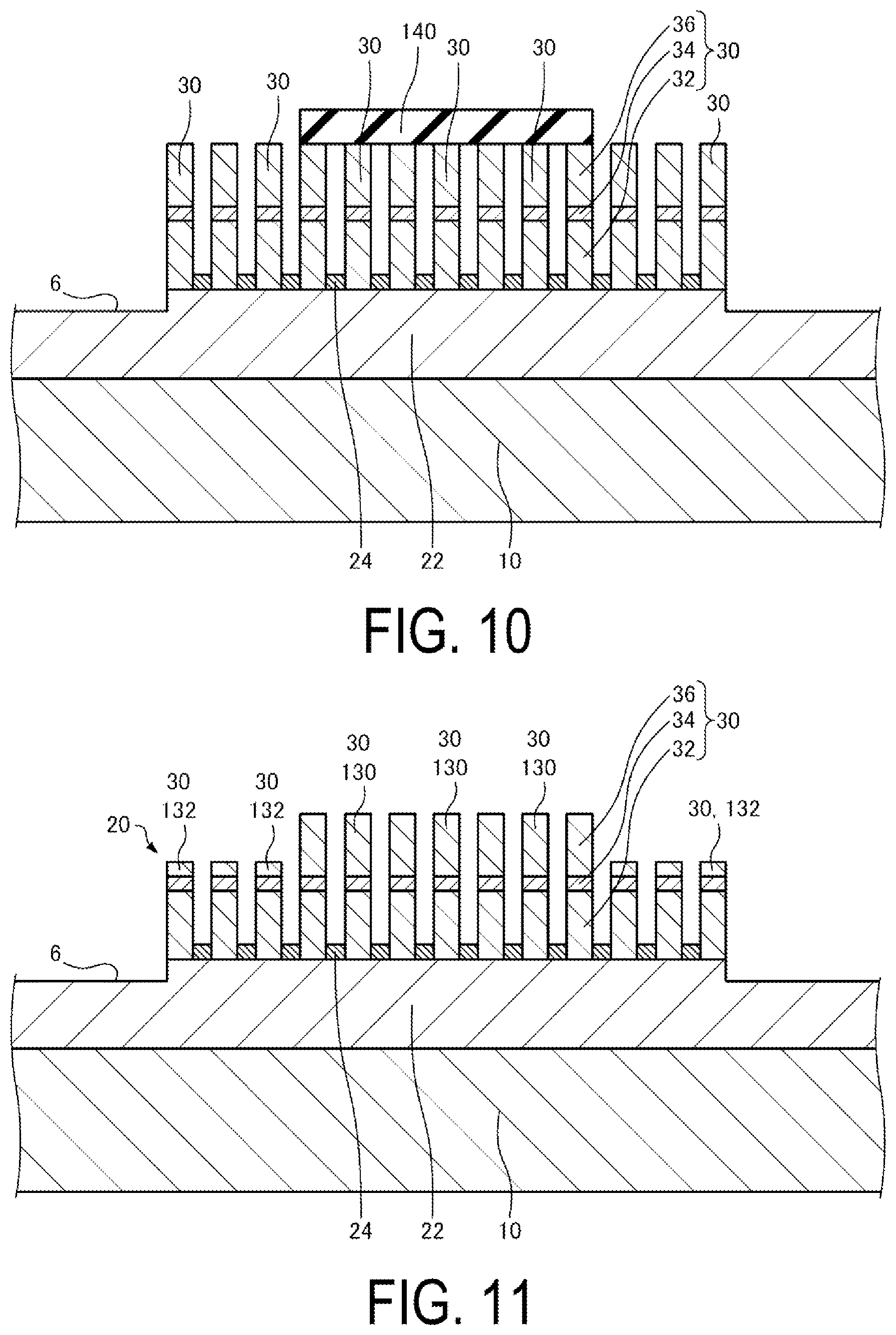 Patent US12366795 Figure 6 – Light-emitting device and manufacturing method thereof, projector, and display