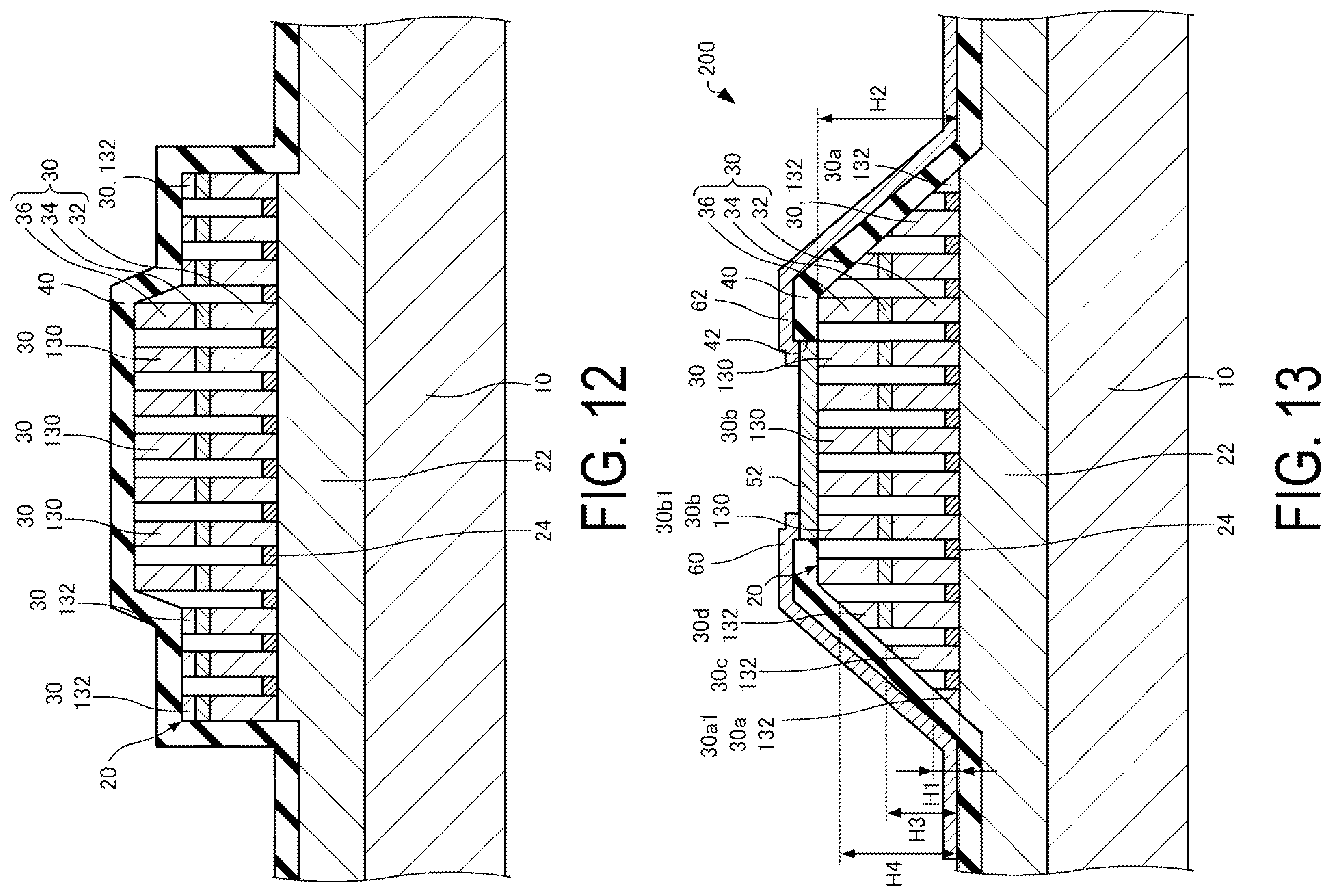 Patent US12366795 Figure 7 – Light-emitting device and manufacturing method thereof, projector, and display