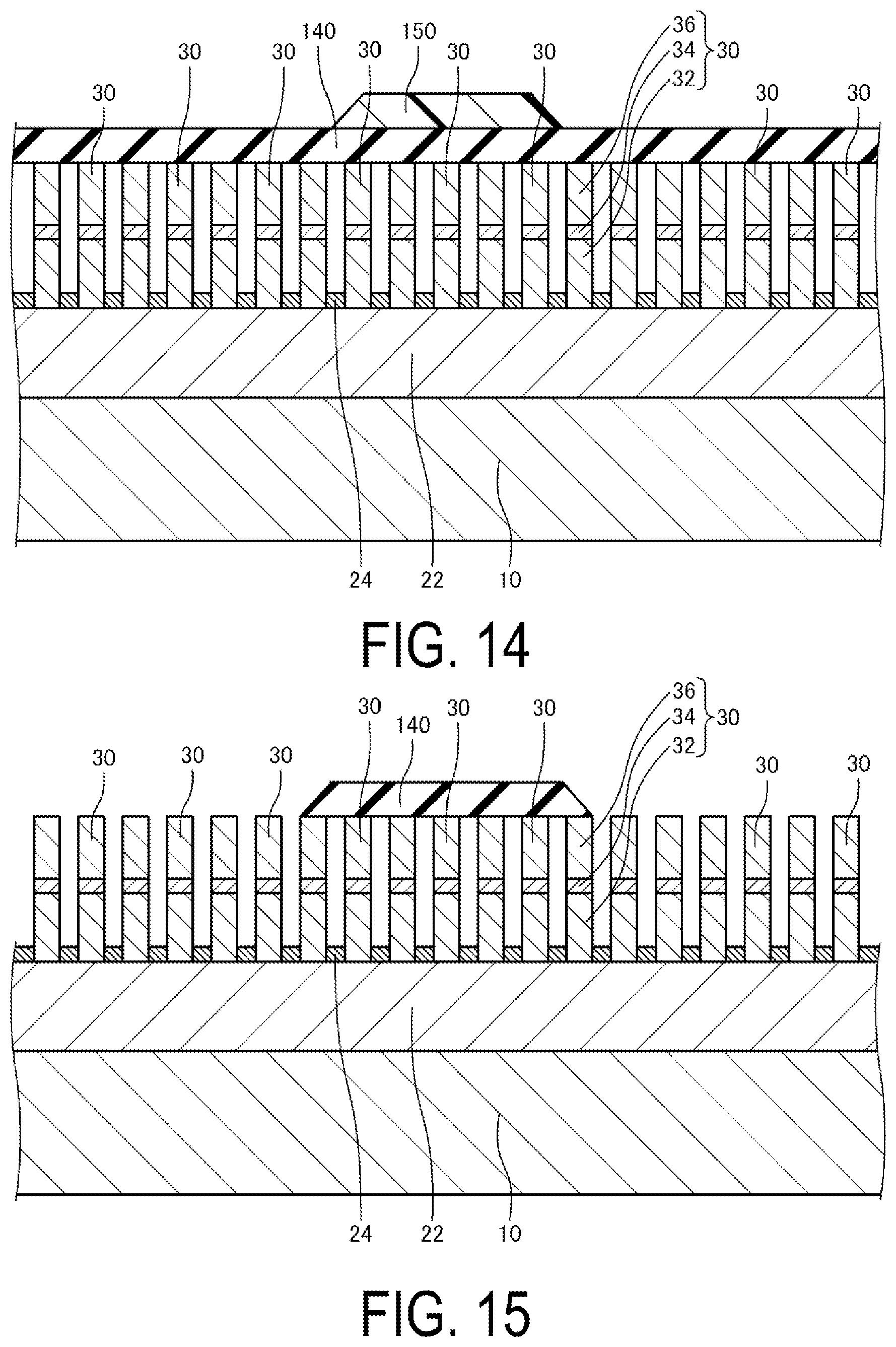 Patent US12366795 Figure 8 – Light-emitting device and manufacturing method thereof, projector, and display