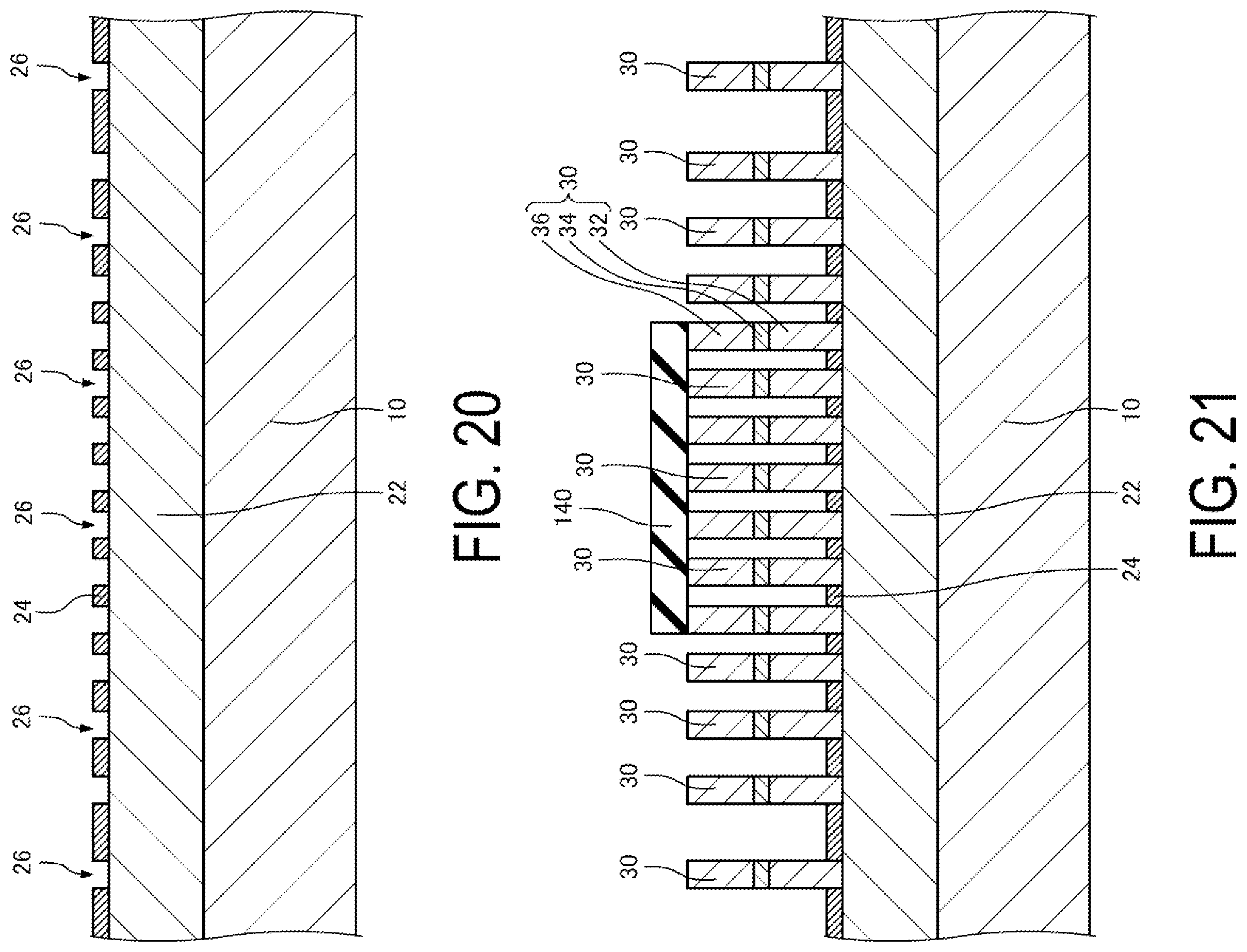 Patent US12366795 Figure 11 – Light-emitting device and manufacturing method thereof, projector, and display