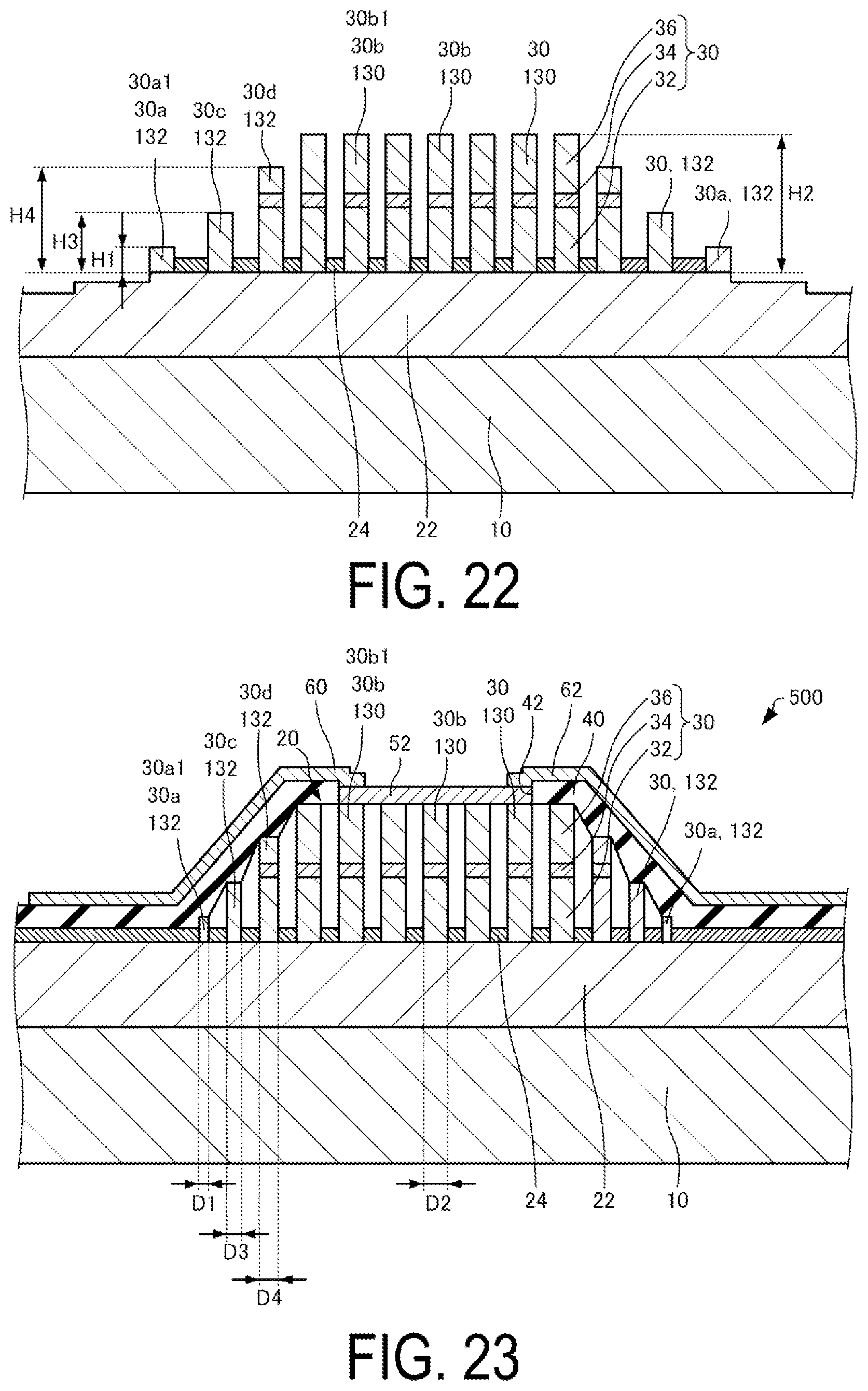 Patent US12366795 Figure 12 – Light-emitting device and manufacturing method thereof, projector, and display