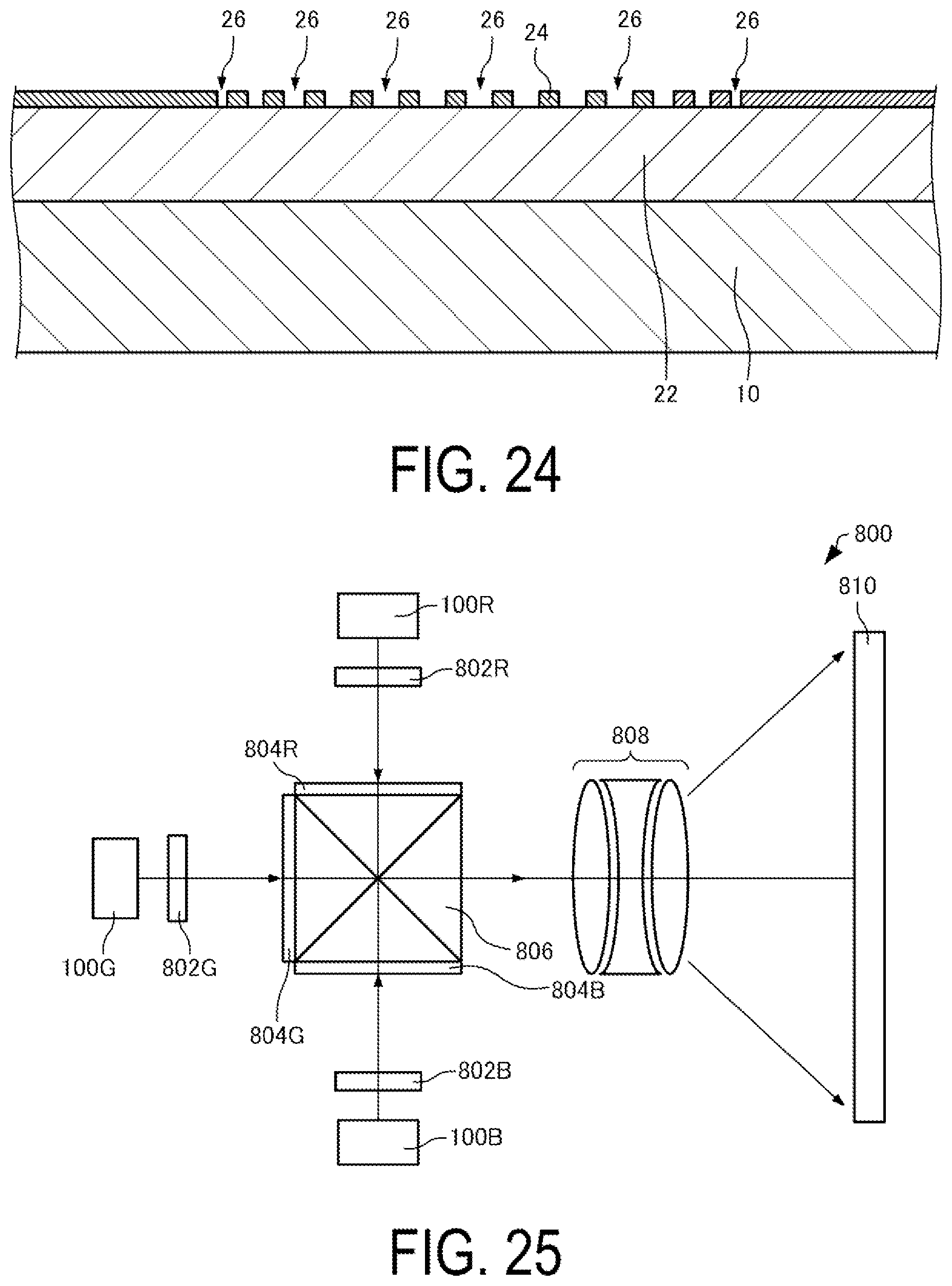 Patent US12366795 Figure 13 – Light-emitting device and manufacturing method thereof, projector, and display