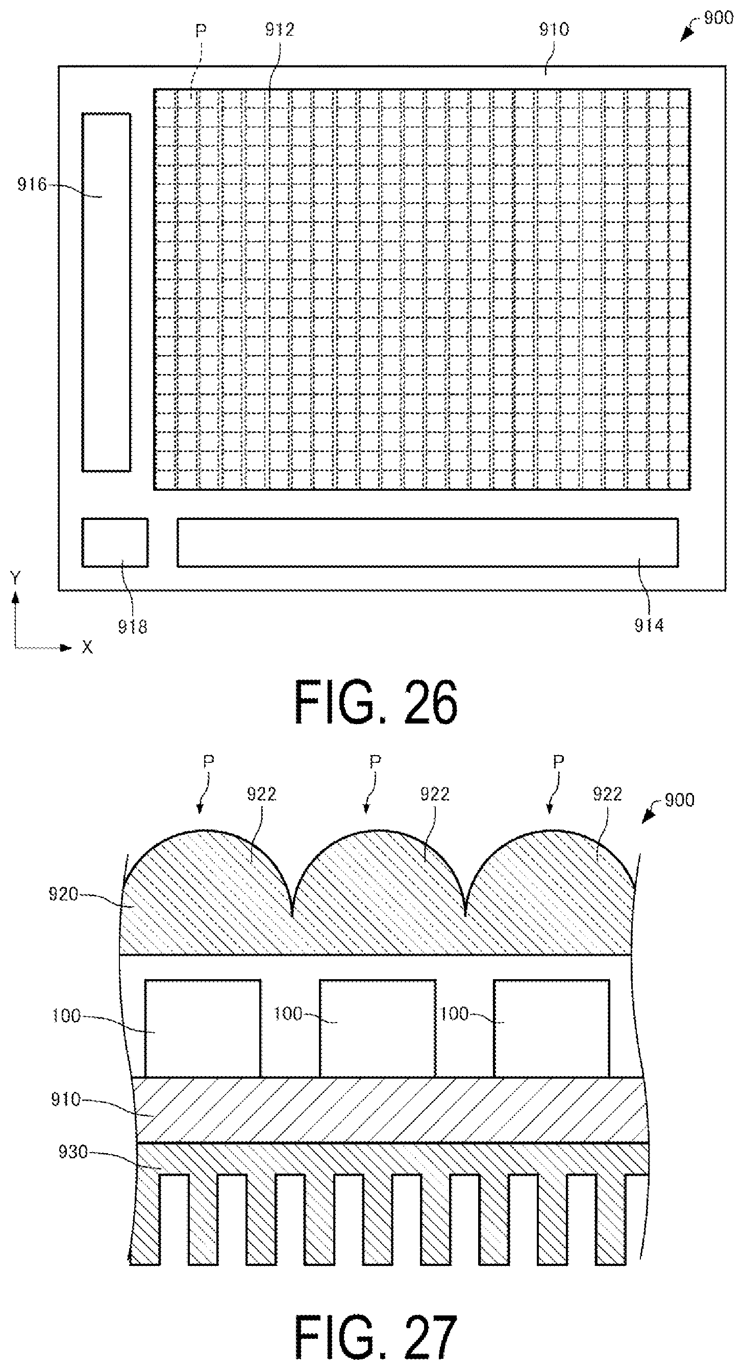 Patent US12366795 Figure 14 – Light-emitting device and manufacturing method thereof, projector, and display