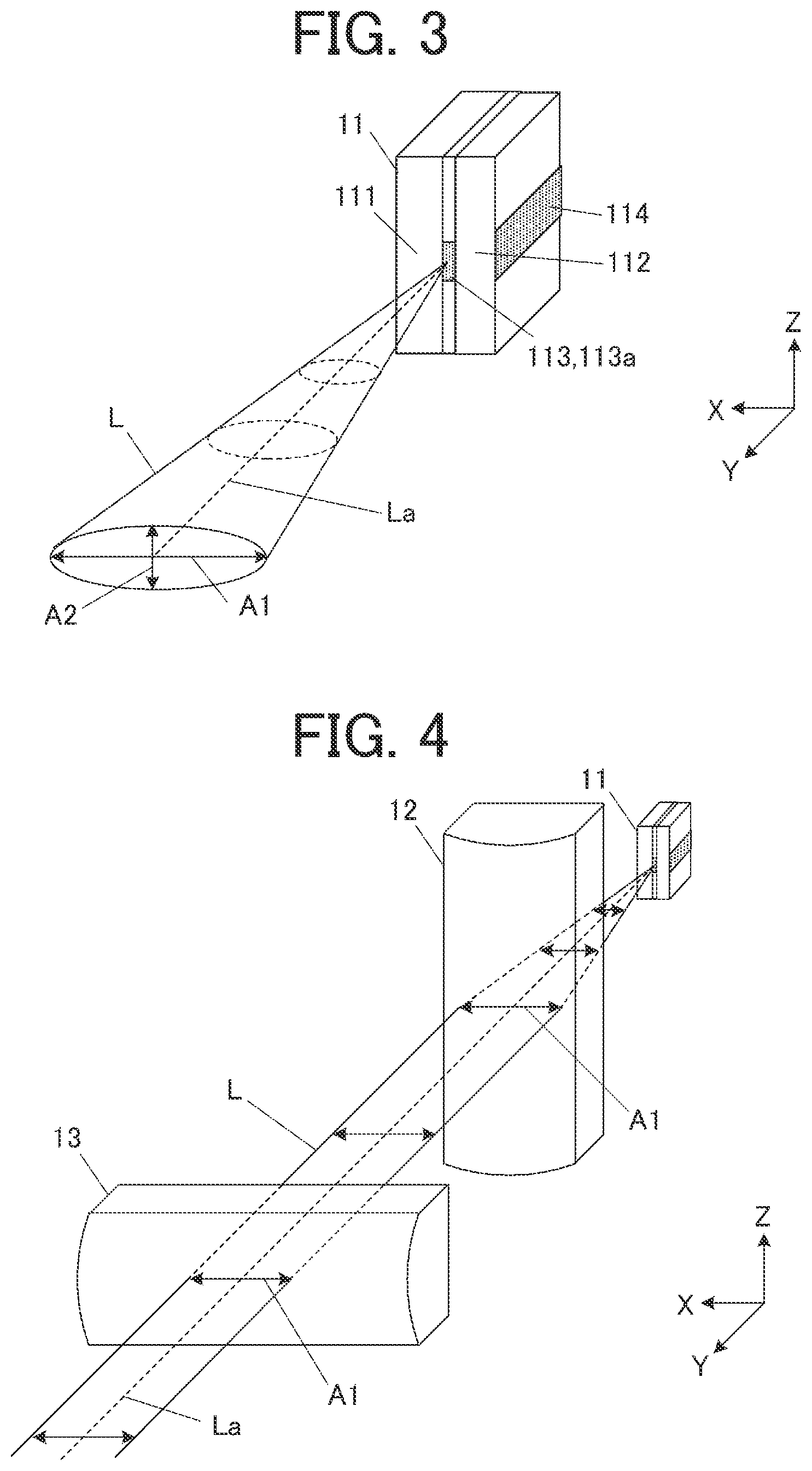 Patent US12366796 Figure 3 – Light source device and projection device