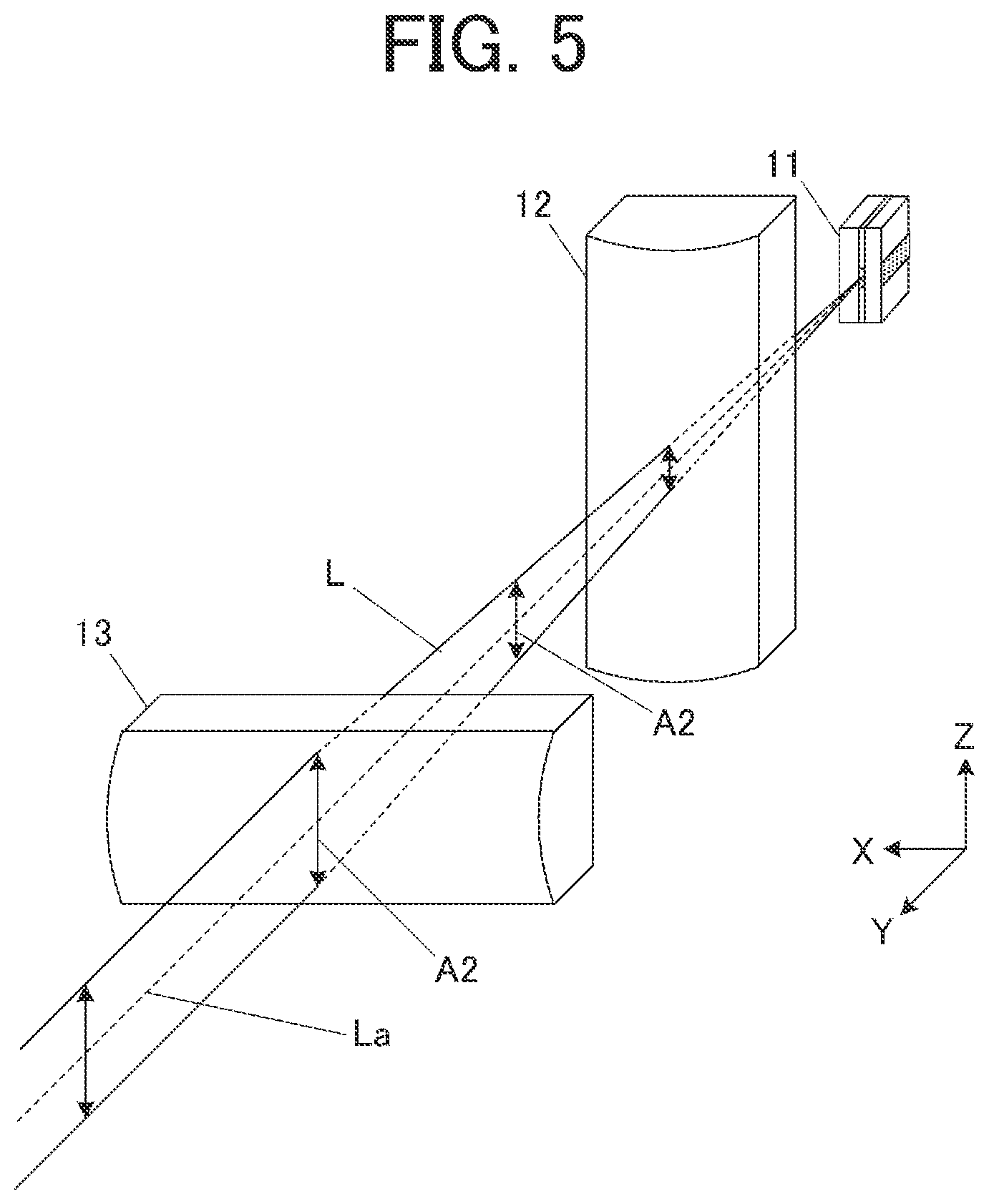 Patent US12366796 Figure 4 – Light source device and projection device