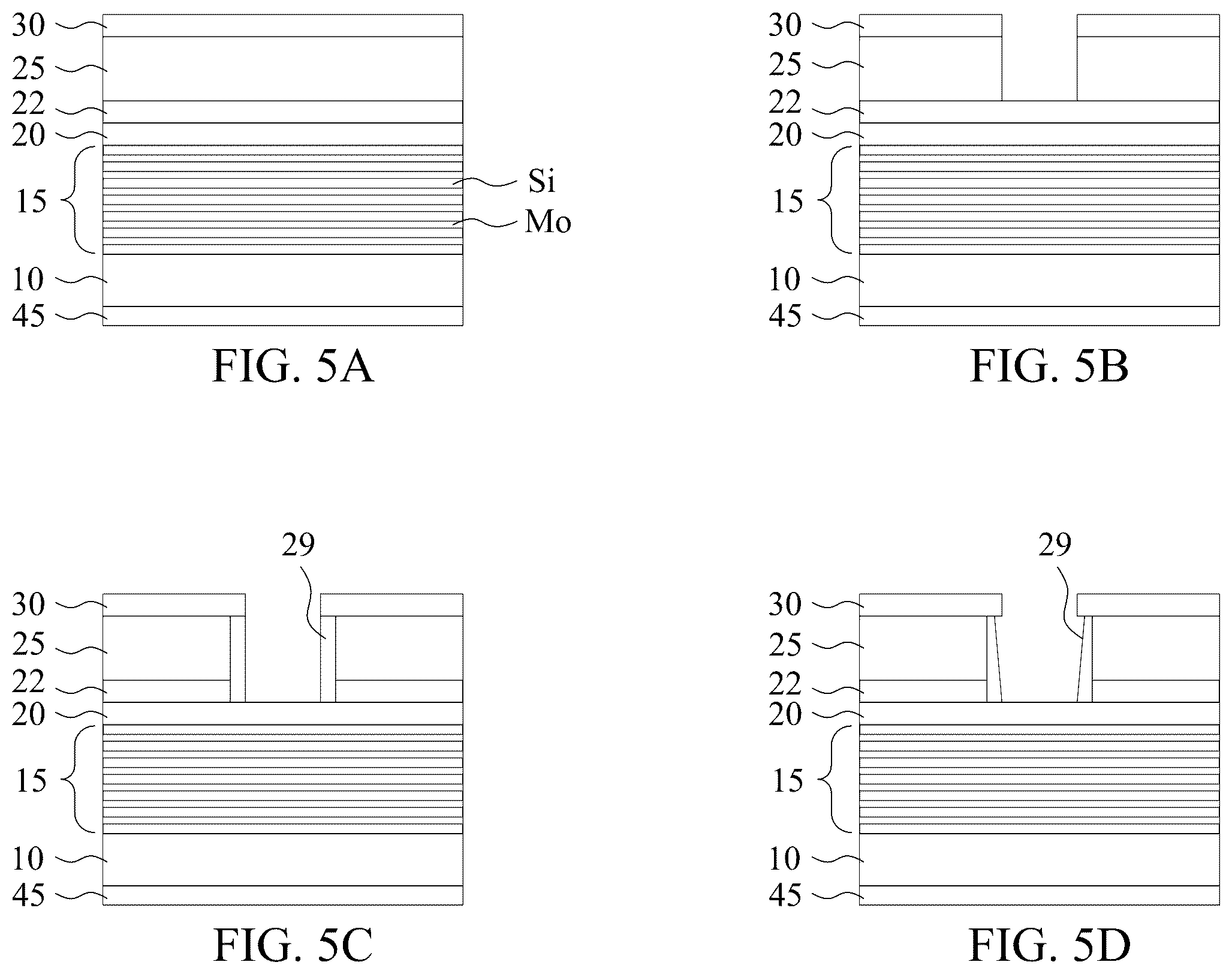 Patent US12366797 Figure 5 – EUV photo masks and manufacturing method thereof