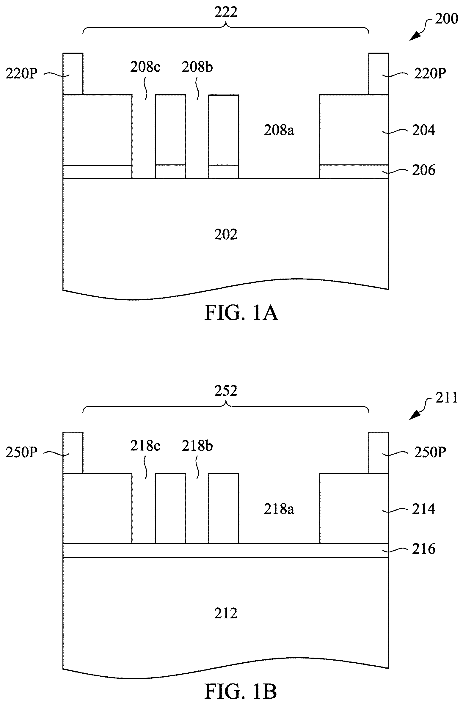 Patent US12366798 Figure 1 – Lithography mask and methods
