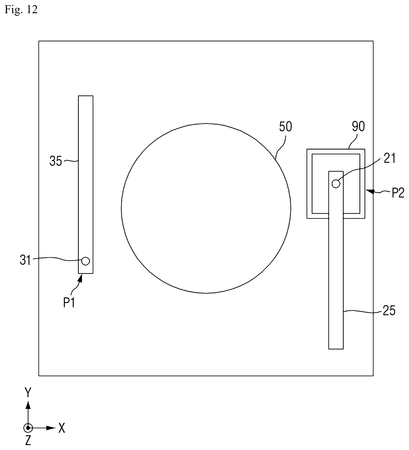 Patent US12366799 Figure 9 – Apparatus for correcting photomask and method thereof