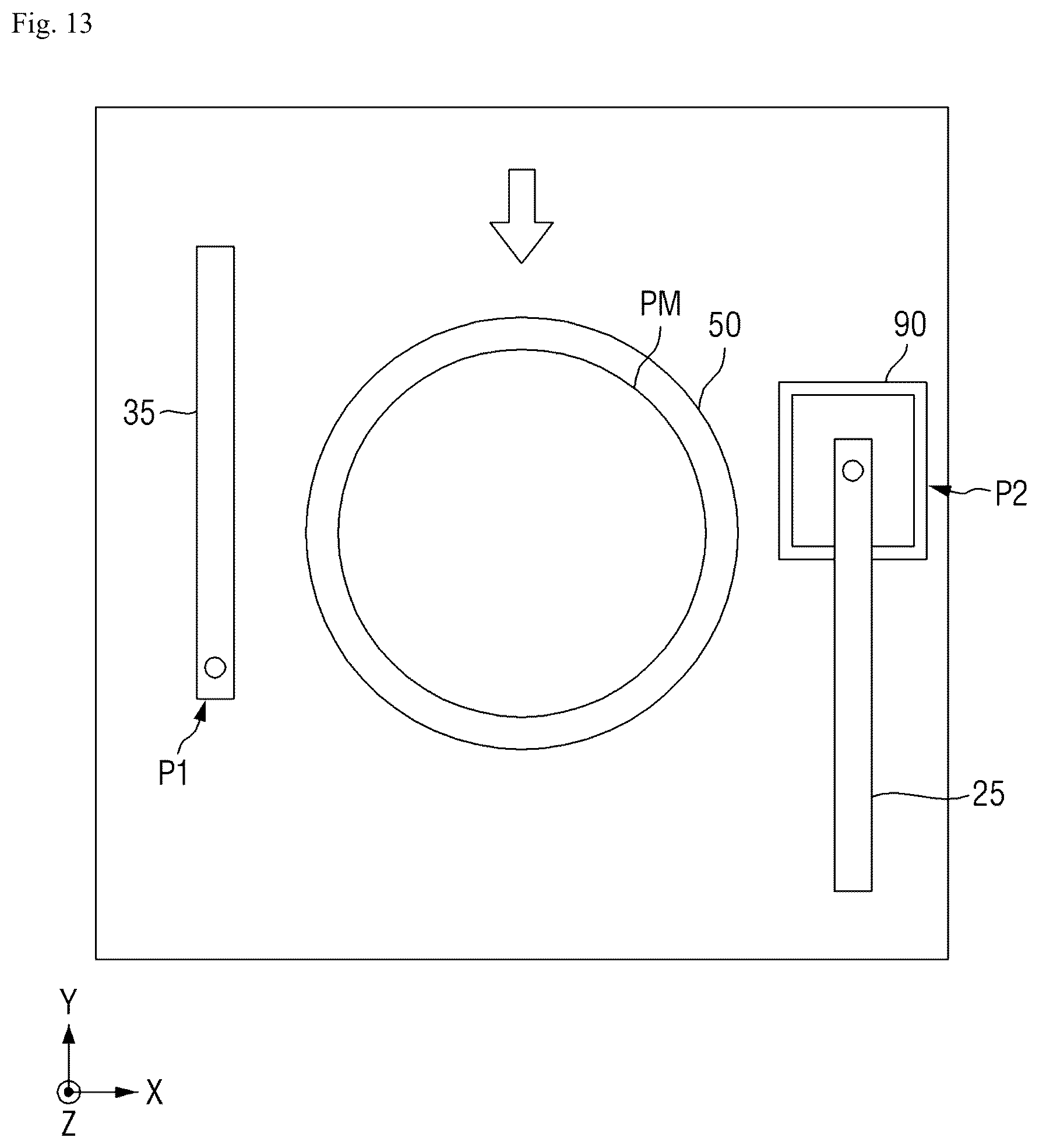 Patent US12366799 Figure 10 – Apparatus for correcting photomask and method thereof