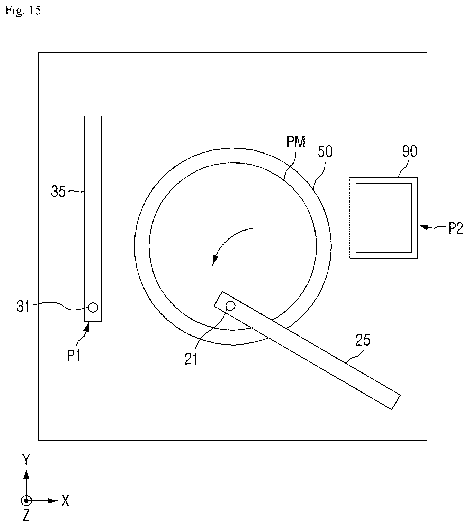 Patent US12366799 Figure 12 – Apparatus for correcting photomask and method thereof