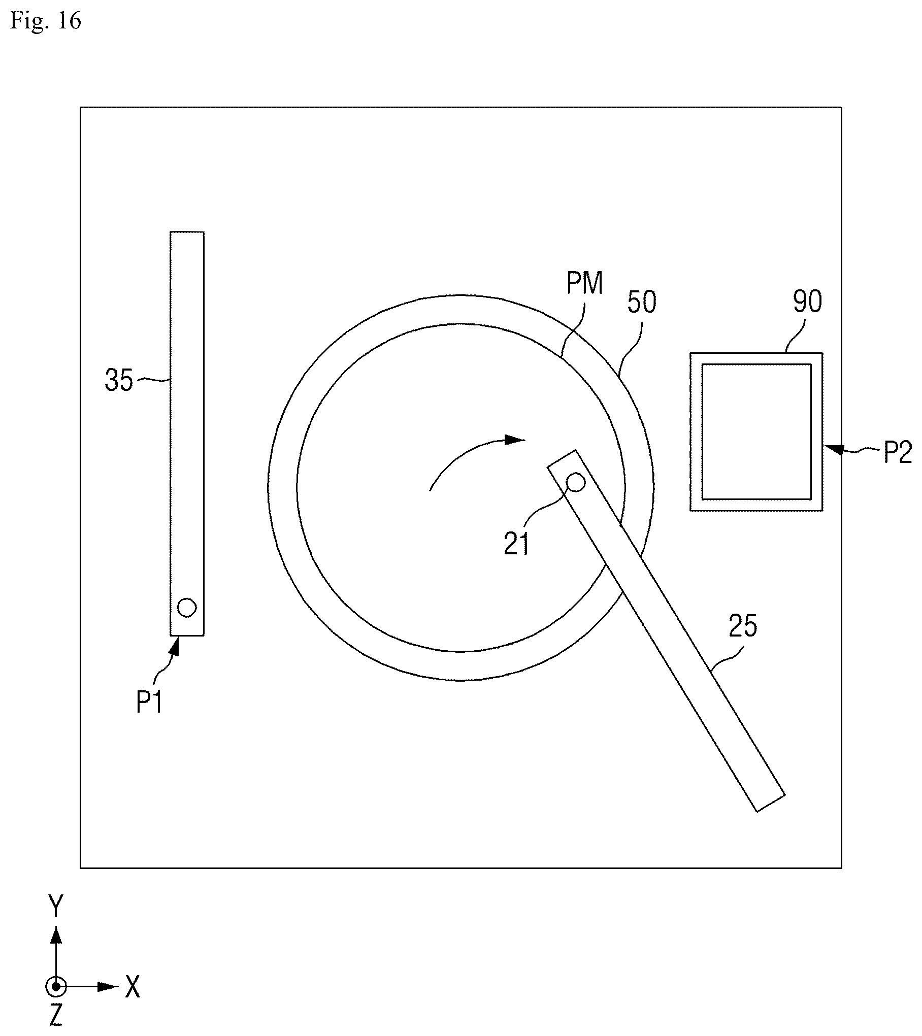 Patent US12366799 Figure 13 – Apparatus for correcting photomask and method thereof