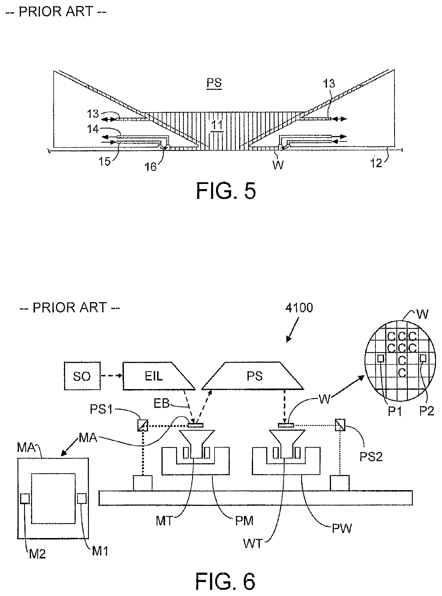 Patent US12366808 Figure 3 – Substrate holder, lithographic apparatus, device manufacturing method, and method of manufacturing a substrate holder
