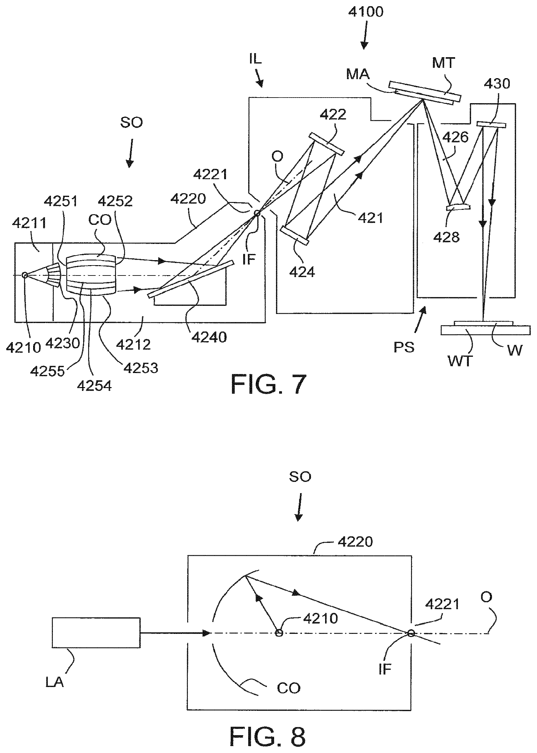 Patent US12366808 Figure 4 – Substrate holder, lithographic apparatus, device manufacturing method, and method of manufacturing a substrate holder