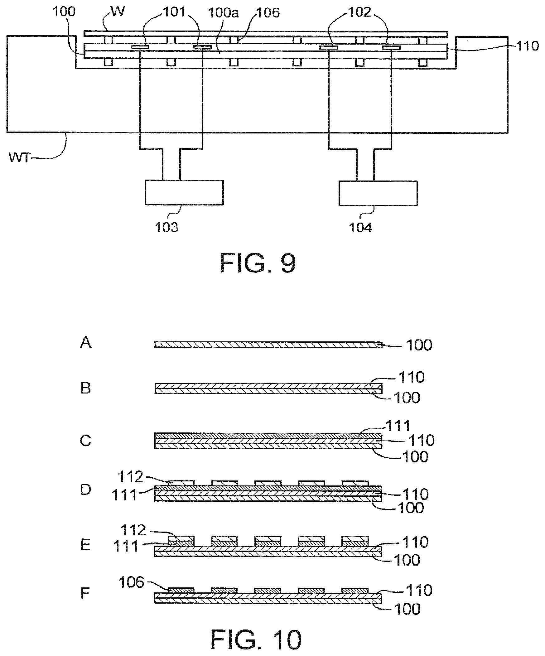 Patent US12366808 Figure 5 – Substrate holder, lithographic apparatus, device manufacturing method, and method of manufacturing a substrate holder