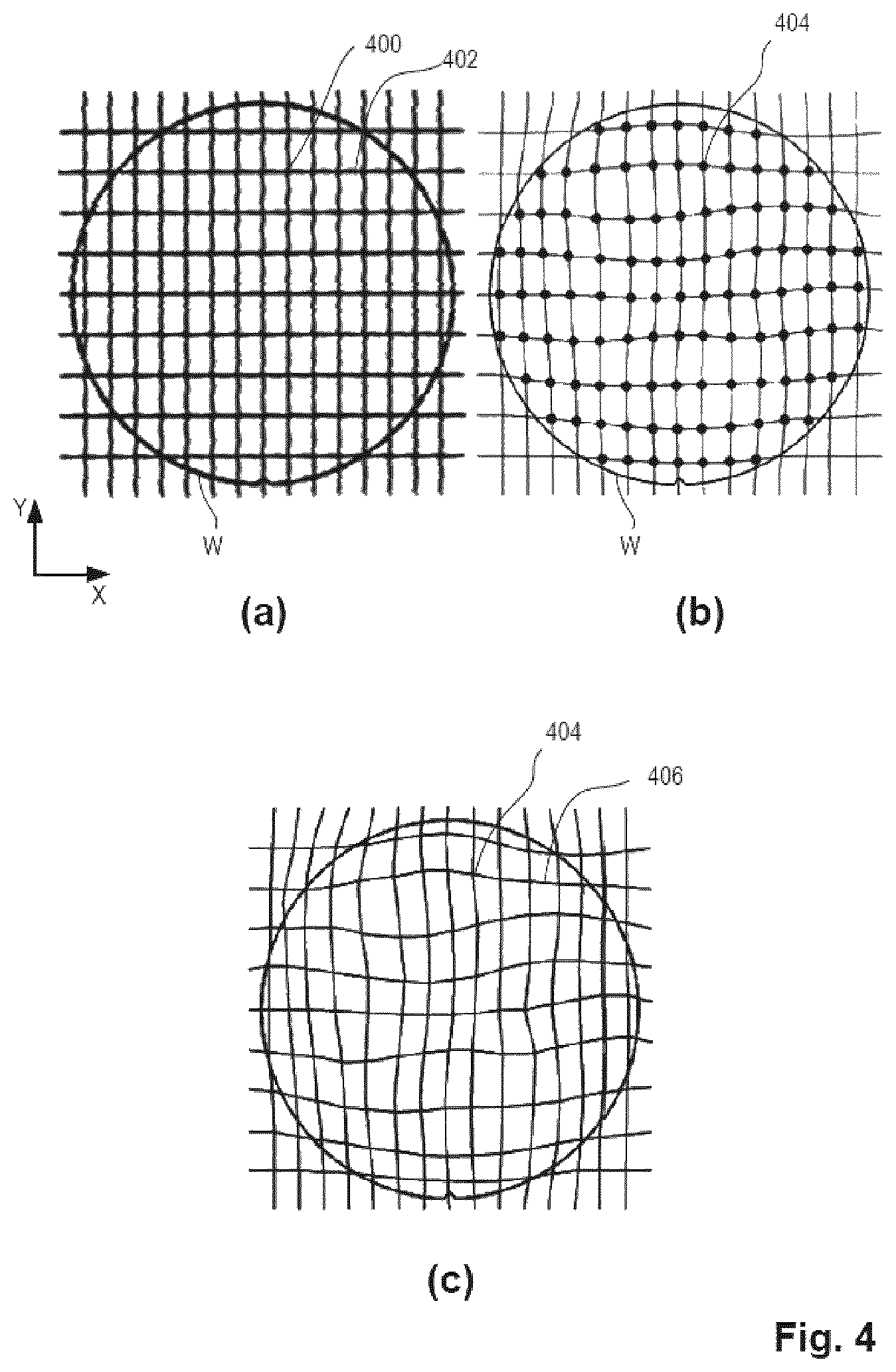 Patent US12366809 Figure 4 – Methods and apparatus for controlling a lithographic process