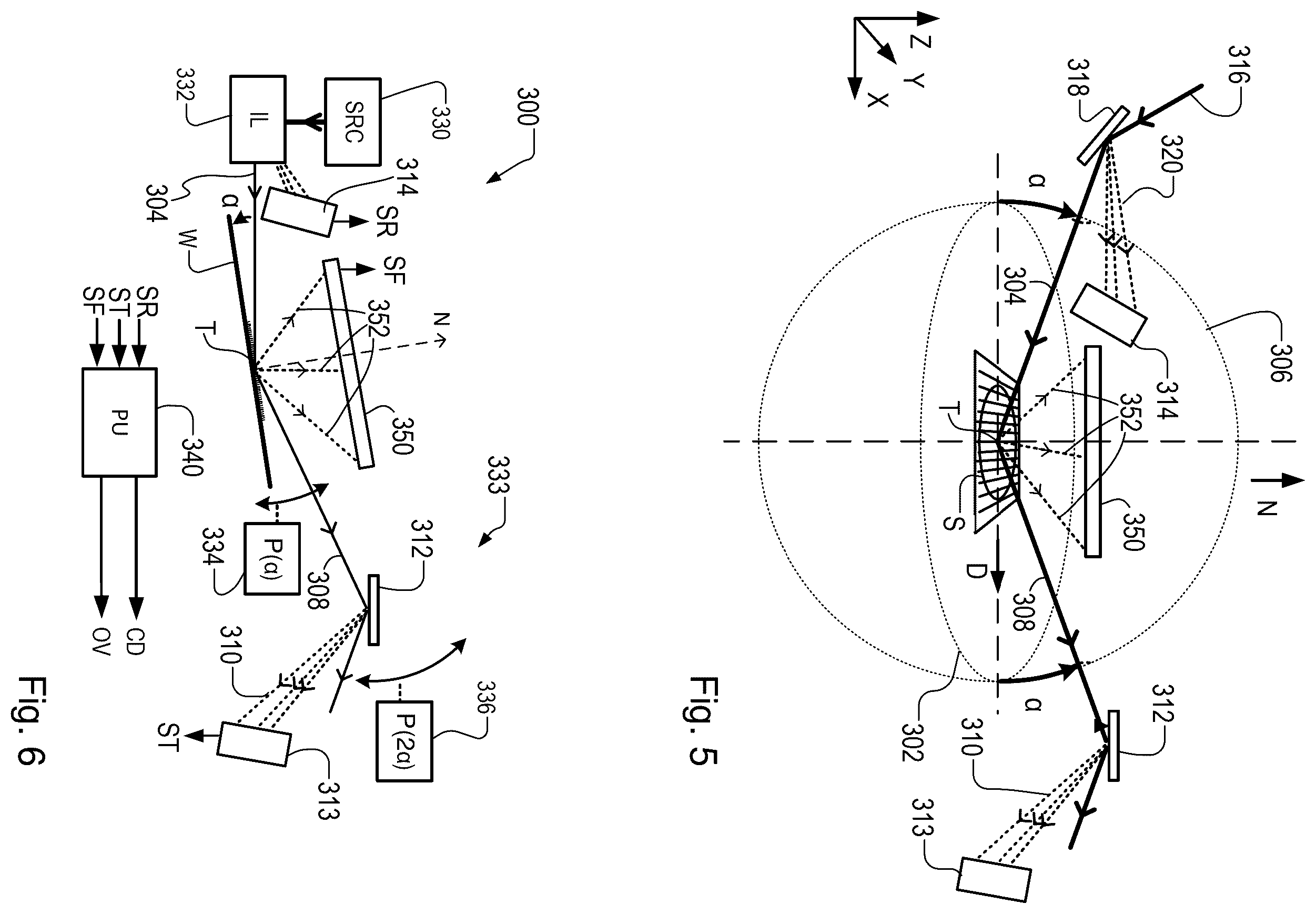 Patent US12366811 Figure 3 – Metrology system and method for determining a characteristic of one or more structures on a substrate