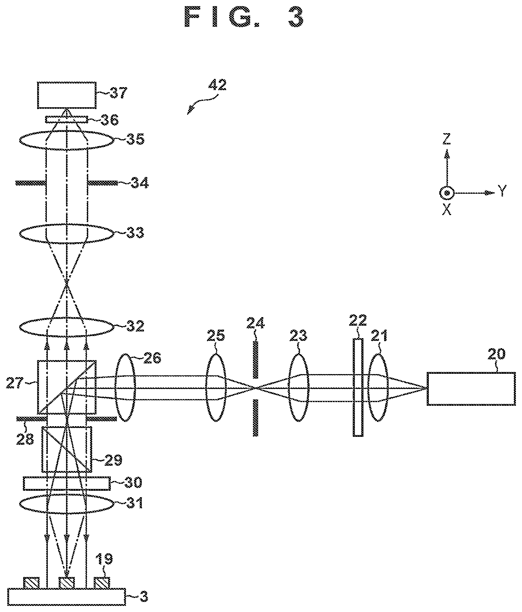 Patent US12366812 Figure 3 – Detection apparatus, detection method, exposure apparatus and article manufacturing method